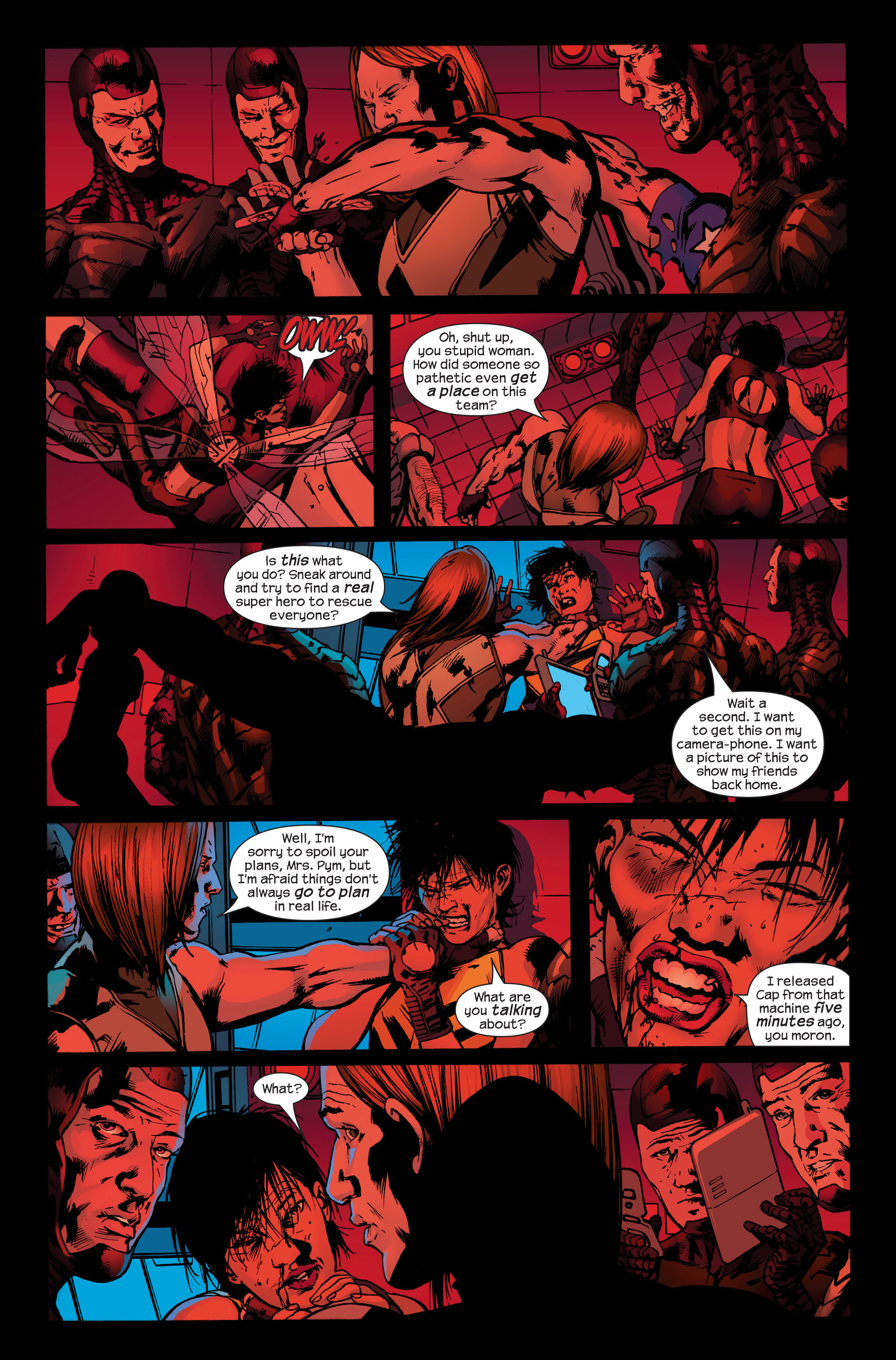 Read online Ultimates 2 comic -  Issue #10 - 26