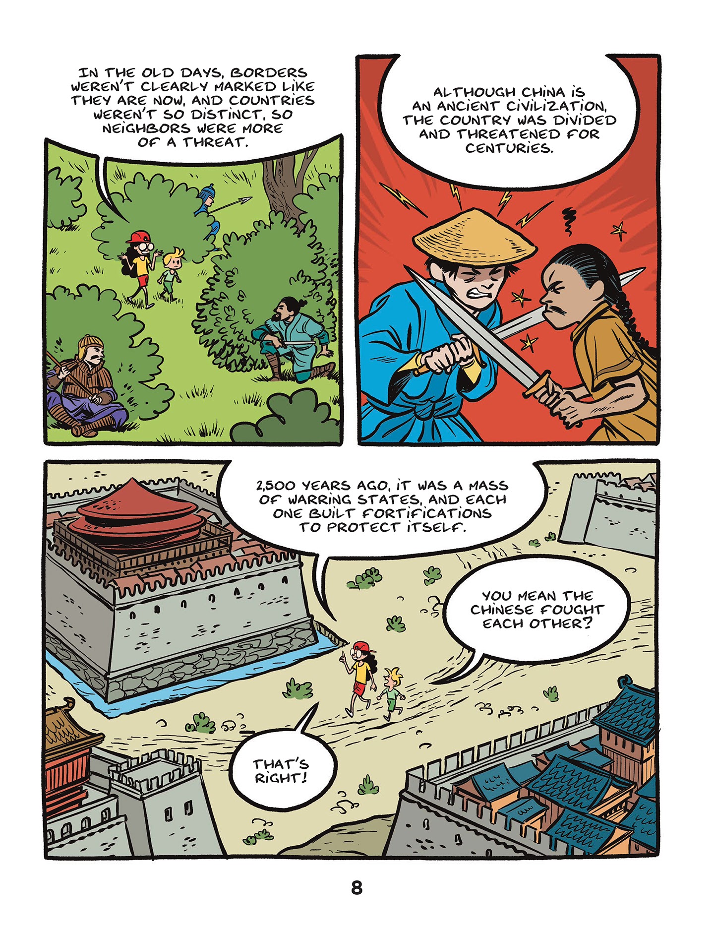 Read online Magical History Tour comic -  Issue #2 - 10