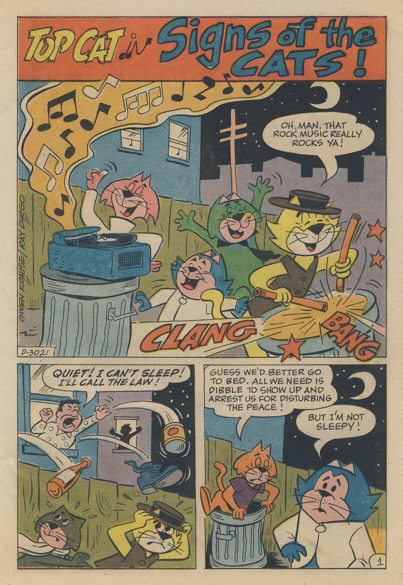 Read online Top Cat (1970) comic -  Issue #12 - 20
