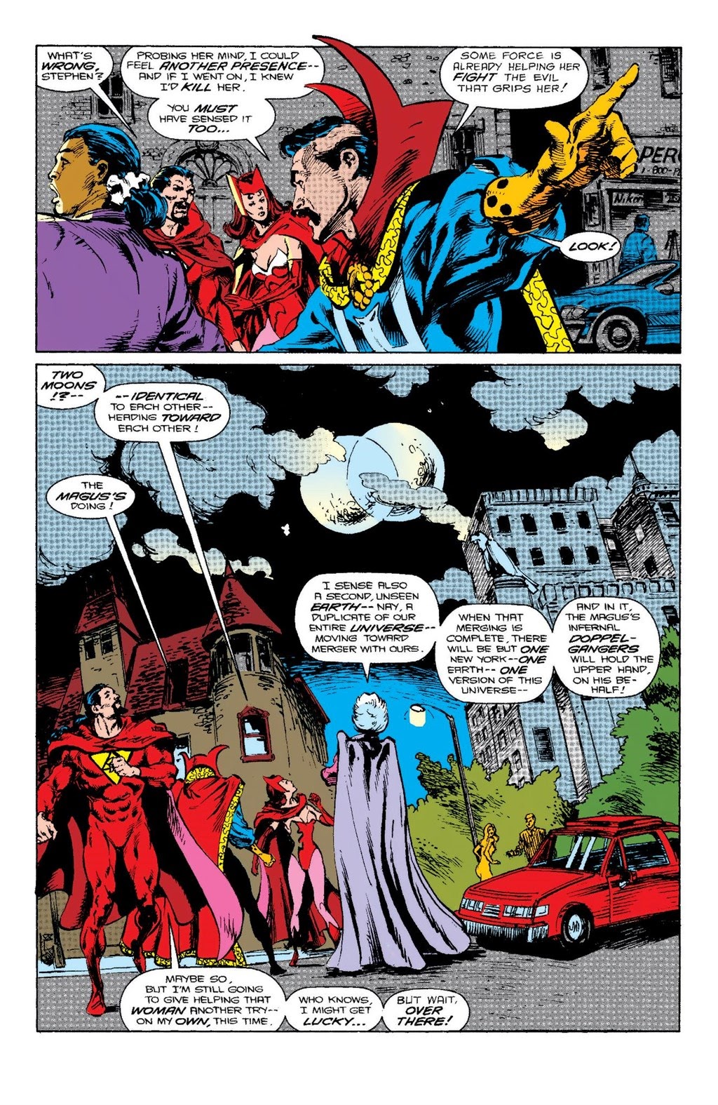 Read online Doctor Strange Epic Collection: Infinity War comic -  Issue # TPB (Part 4) - 67