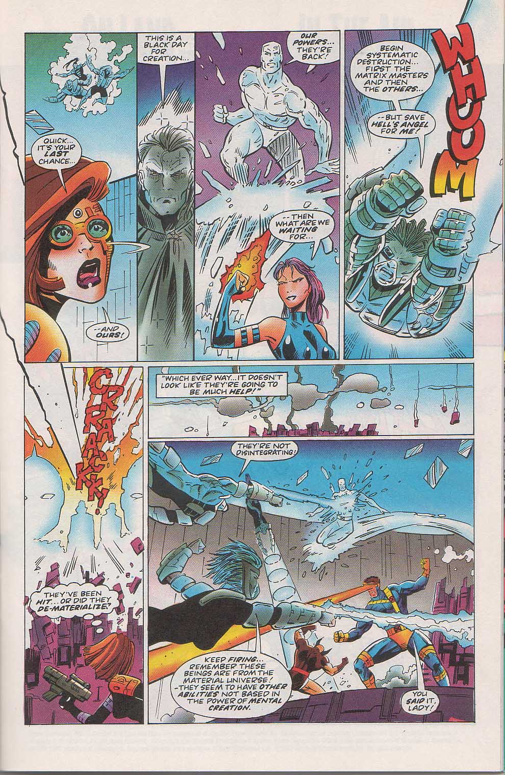 Read online Hell's Angel comic -  Issue #5 - 10