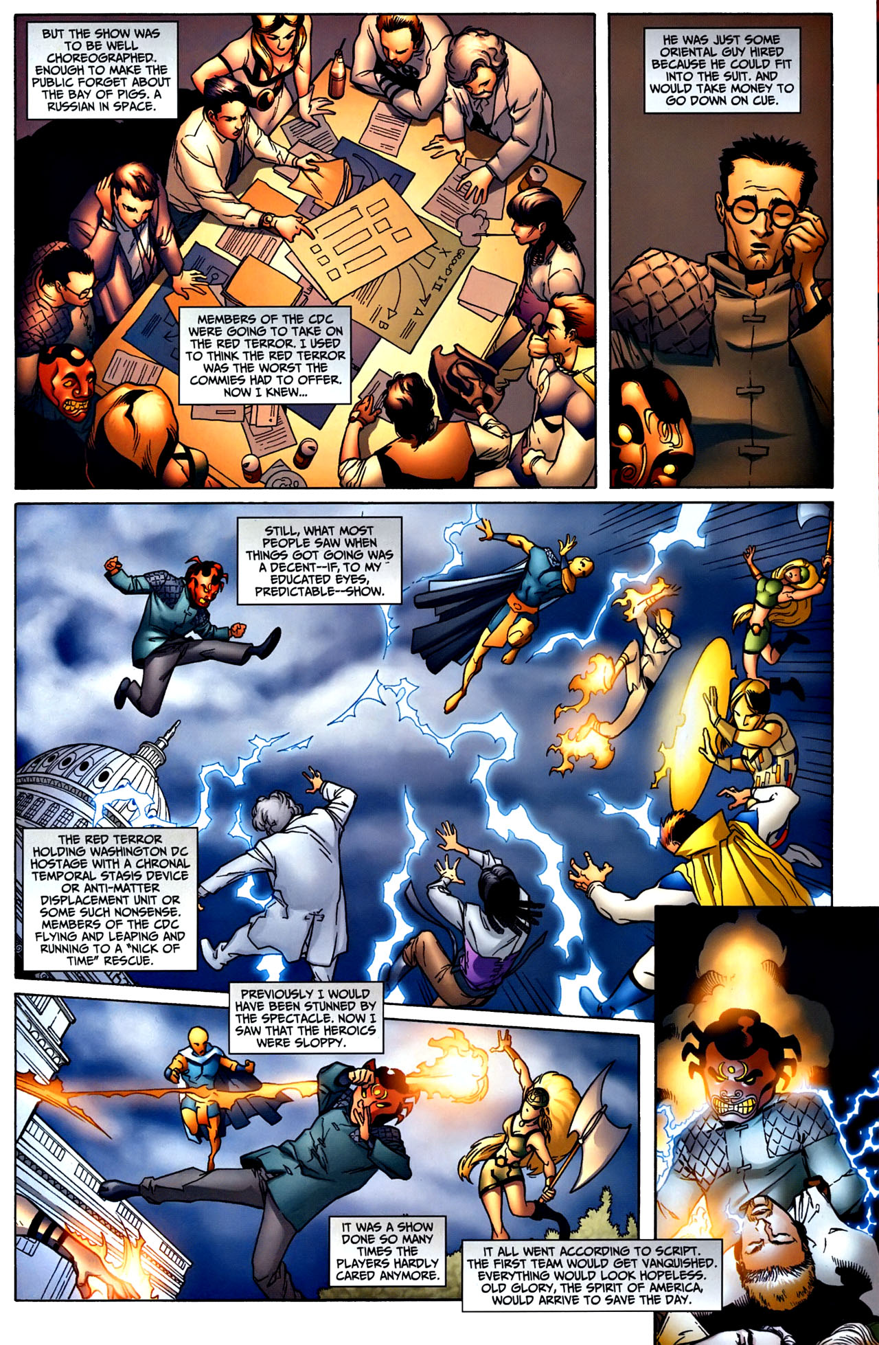 Read online The American Way comic -  Issue #1 - 23