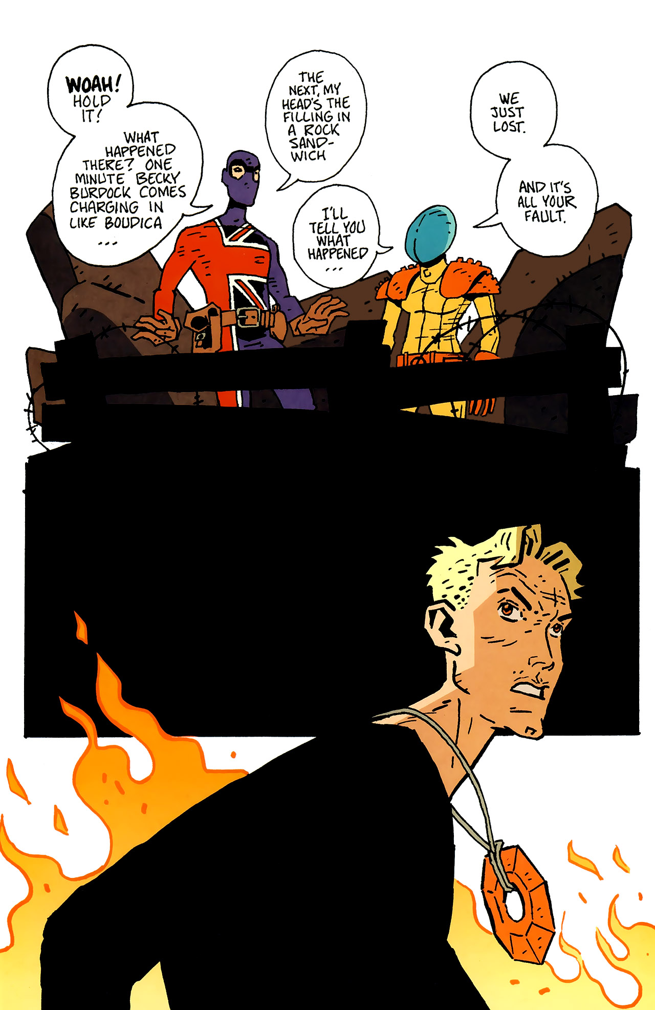 Read online Weird World of Jack Staff comic -  Issue #5 - 5