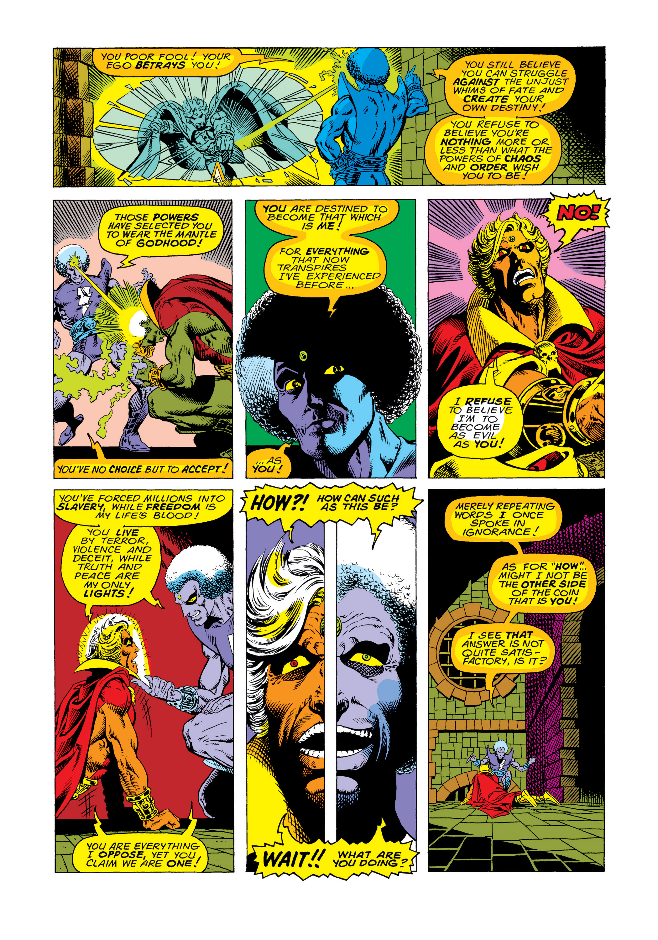 Read online Marvel Masterworks: Warlock comic -  Issue # TPB 2 (Part 1) - 89