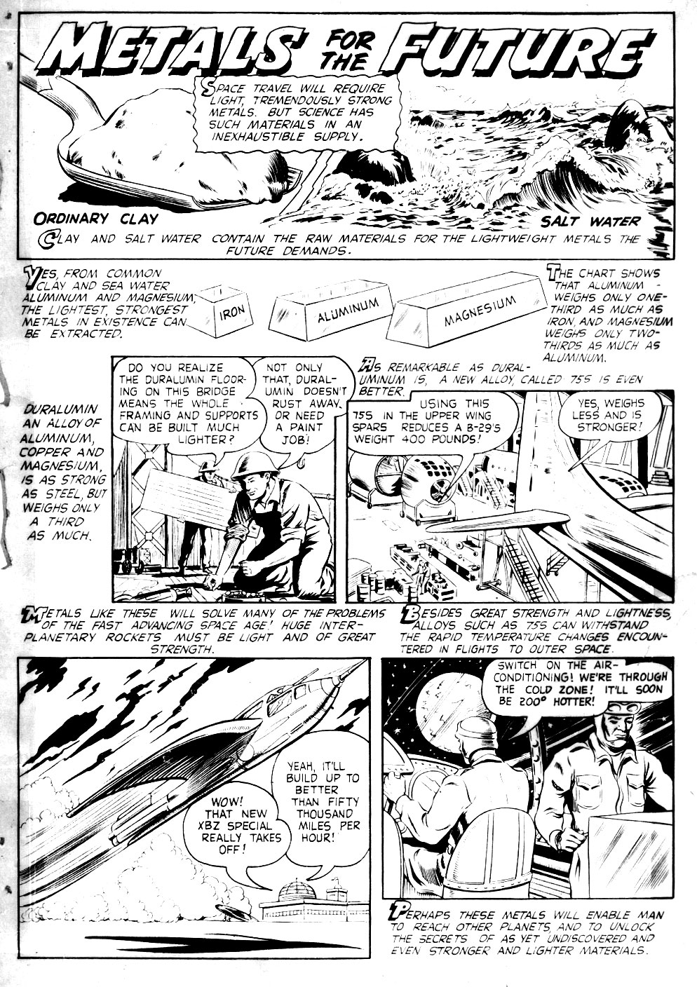 Read online Weird Thrillers comic -  Issue #2 - 35