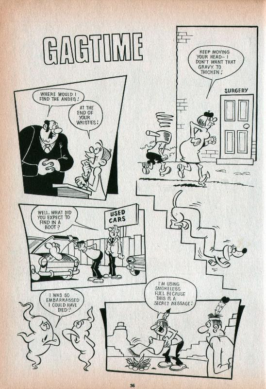 Read online Action (1976) comic -  Issue # Annual 1978 - 33