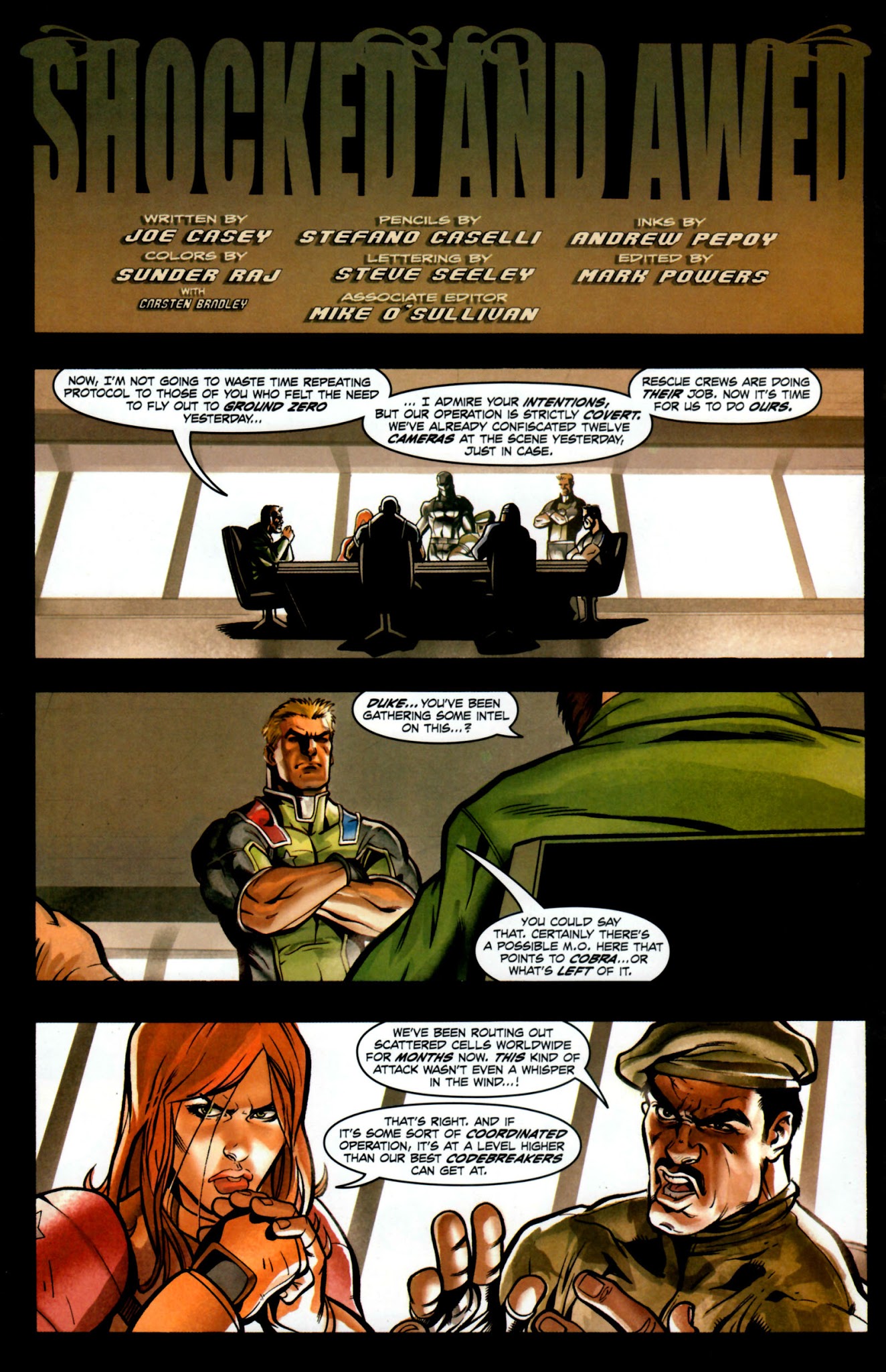 Read online G.I. Joe (2005) comic -  Issue #1 - 7