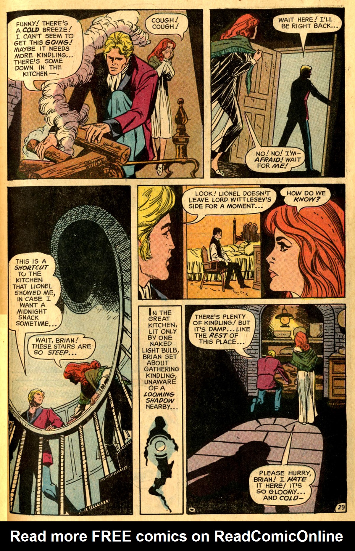 Read online The Dark Mansion of Forbidden Love comic -  Issue #4 - 38