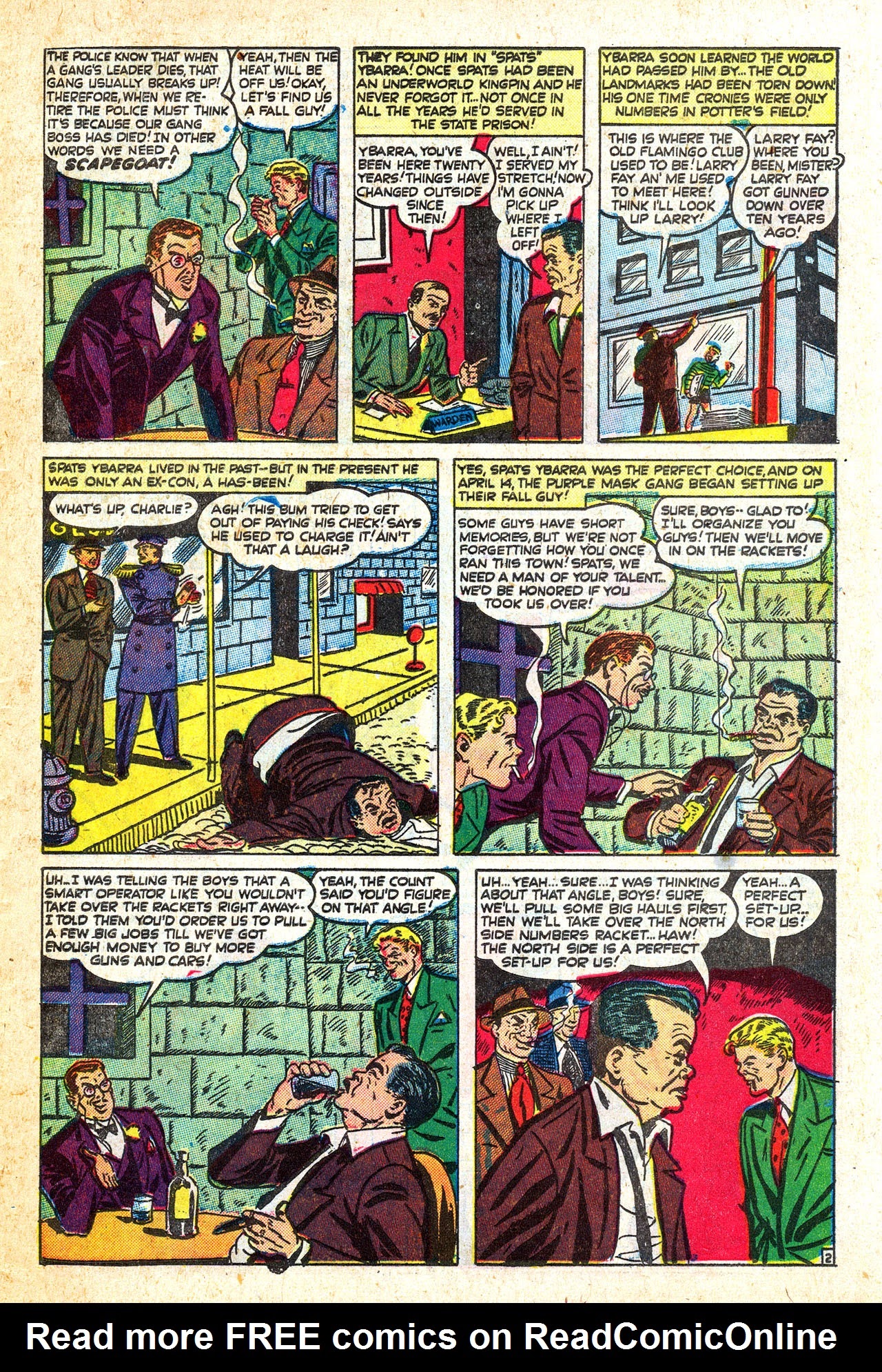 Read online Crime Must Lose comic -  Issue #5 - 29