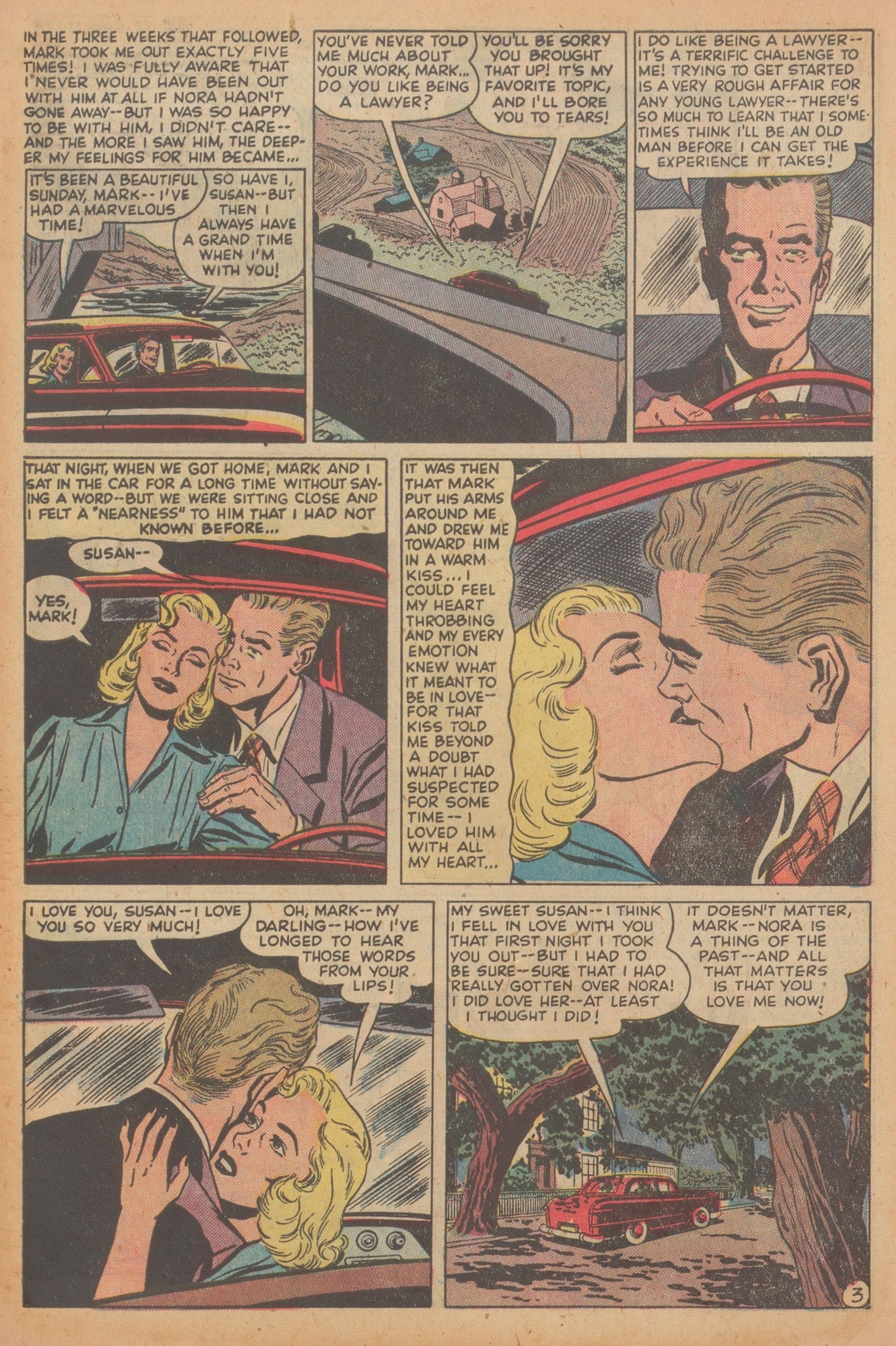 Read online Love Romances comic -  Issue #22 - 30