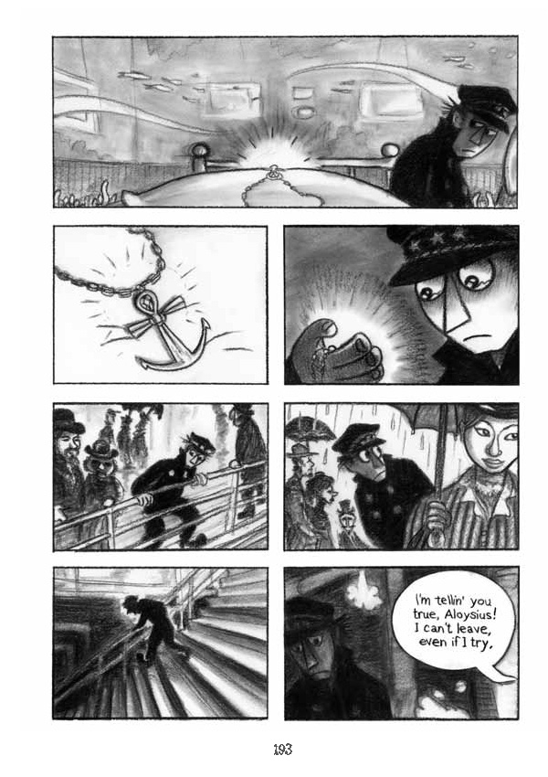 Read online Sailor Twain comic -  Issue # TPB (Part 2) - 94