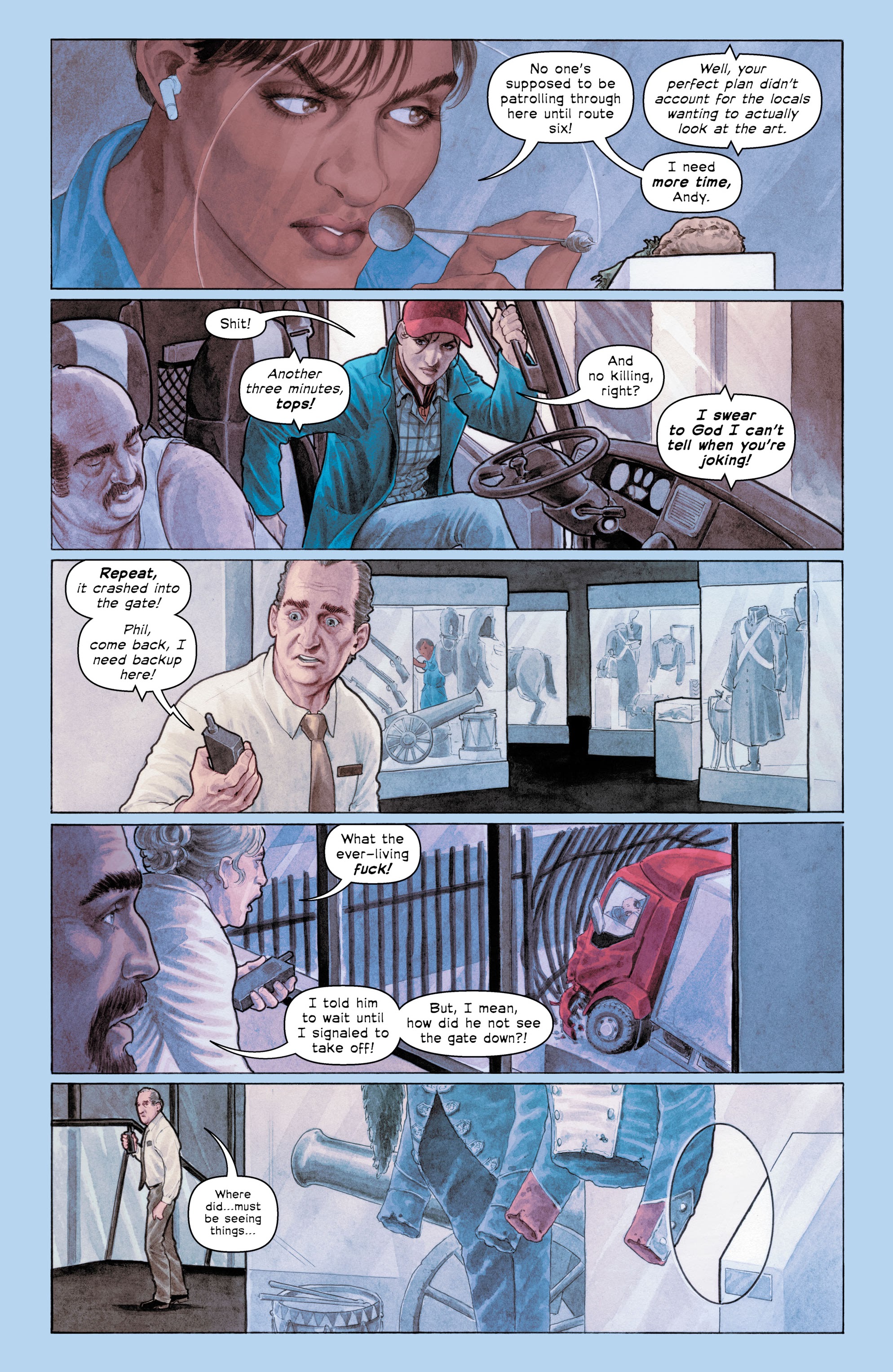 Read online The Old Guard: Tales Through Time comic -  Issue #6 - 11