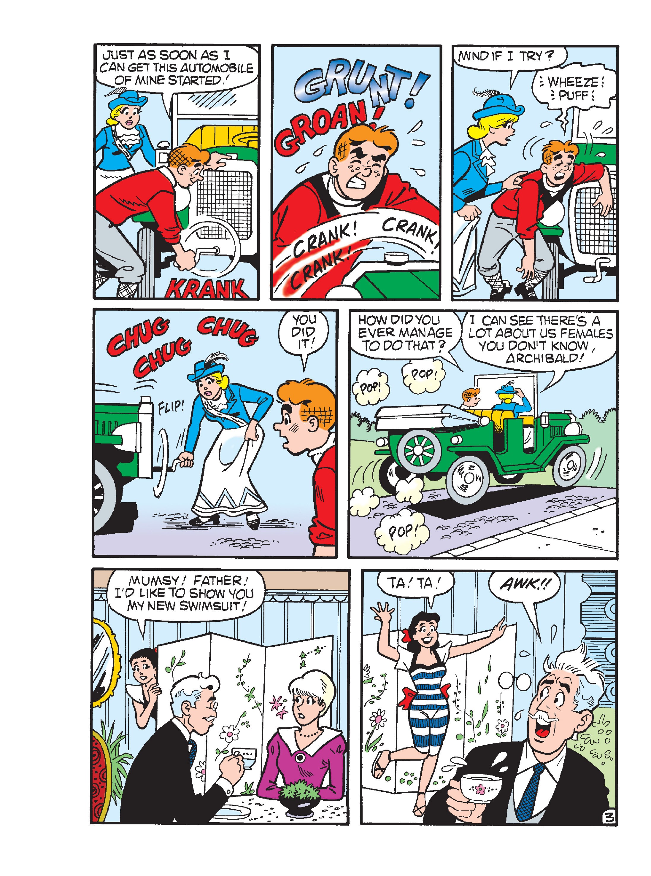 Read online Betty & Veronica Friends Double Digest comic -  Issue #247 - 96