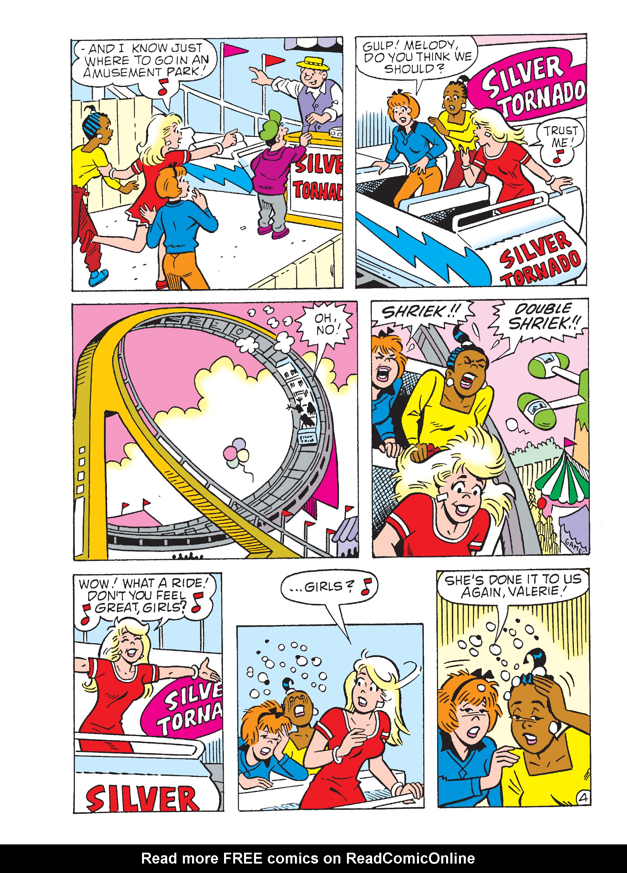 Read online Betty & Veronica Friends Double Digest comic -  Issue #280 - 44