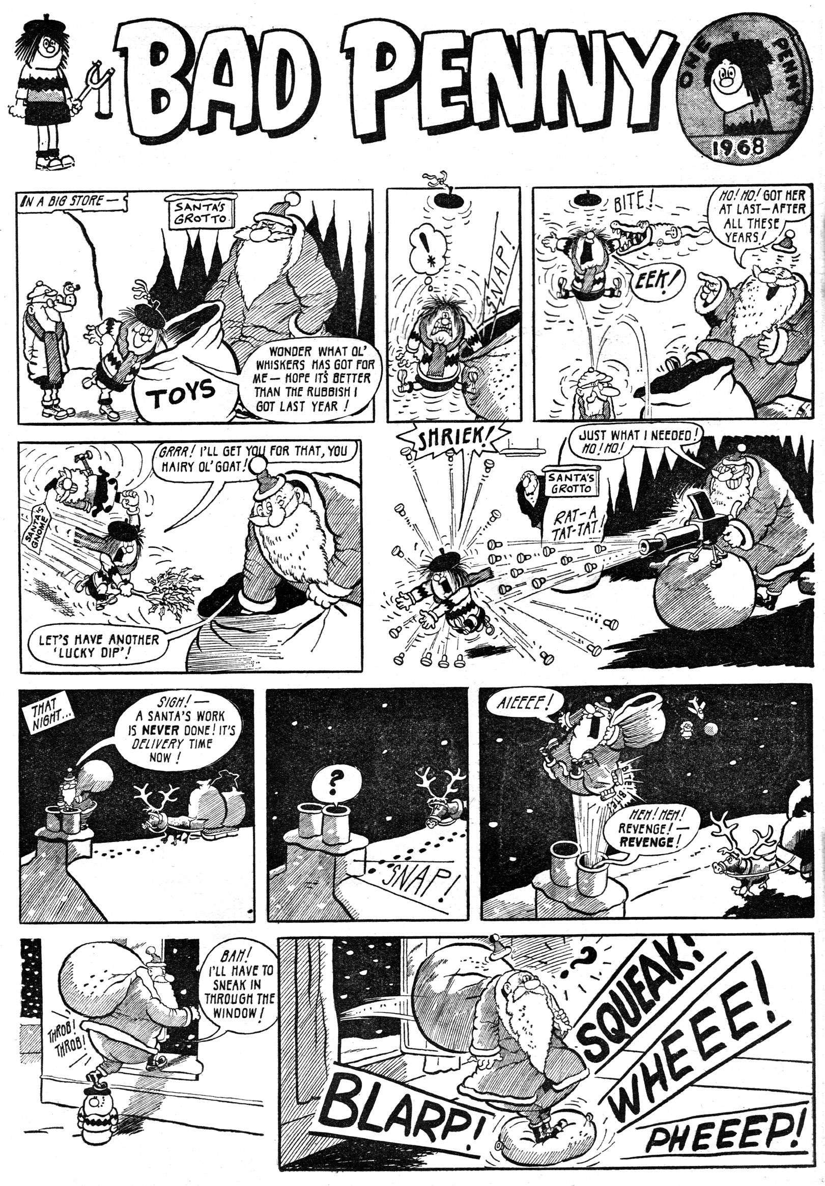 Read online Smash! (1966) comic -  Issue #152 - 20