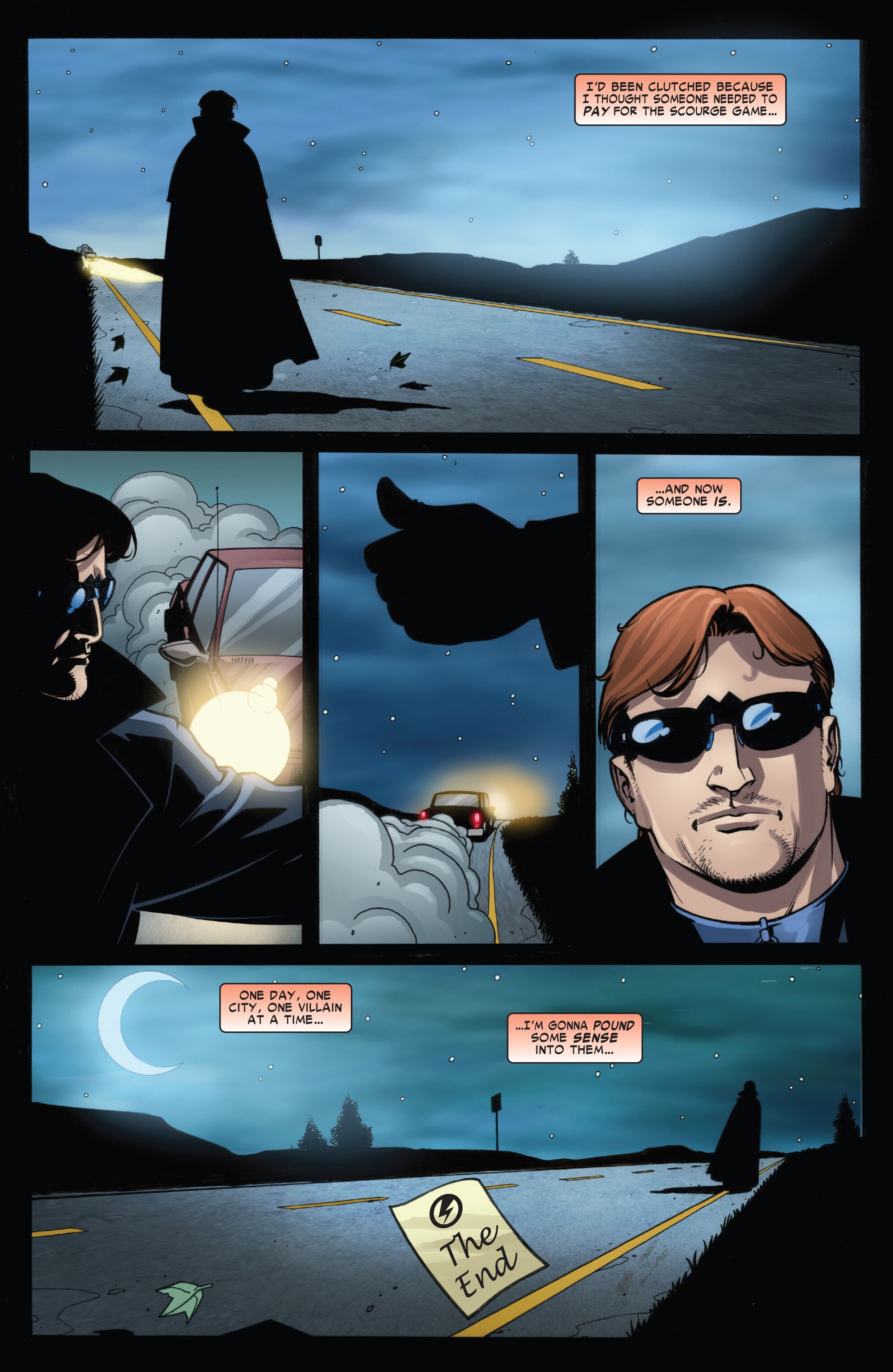 Read online Thunderbolts Omnibus comic -  Issue # TPB 2 (Part 12) - 19