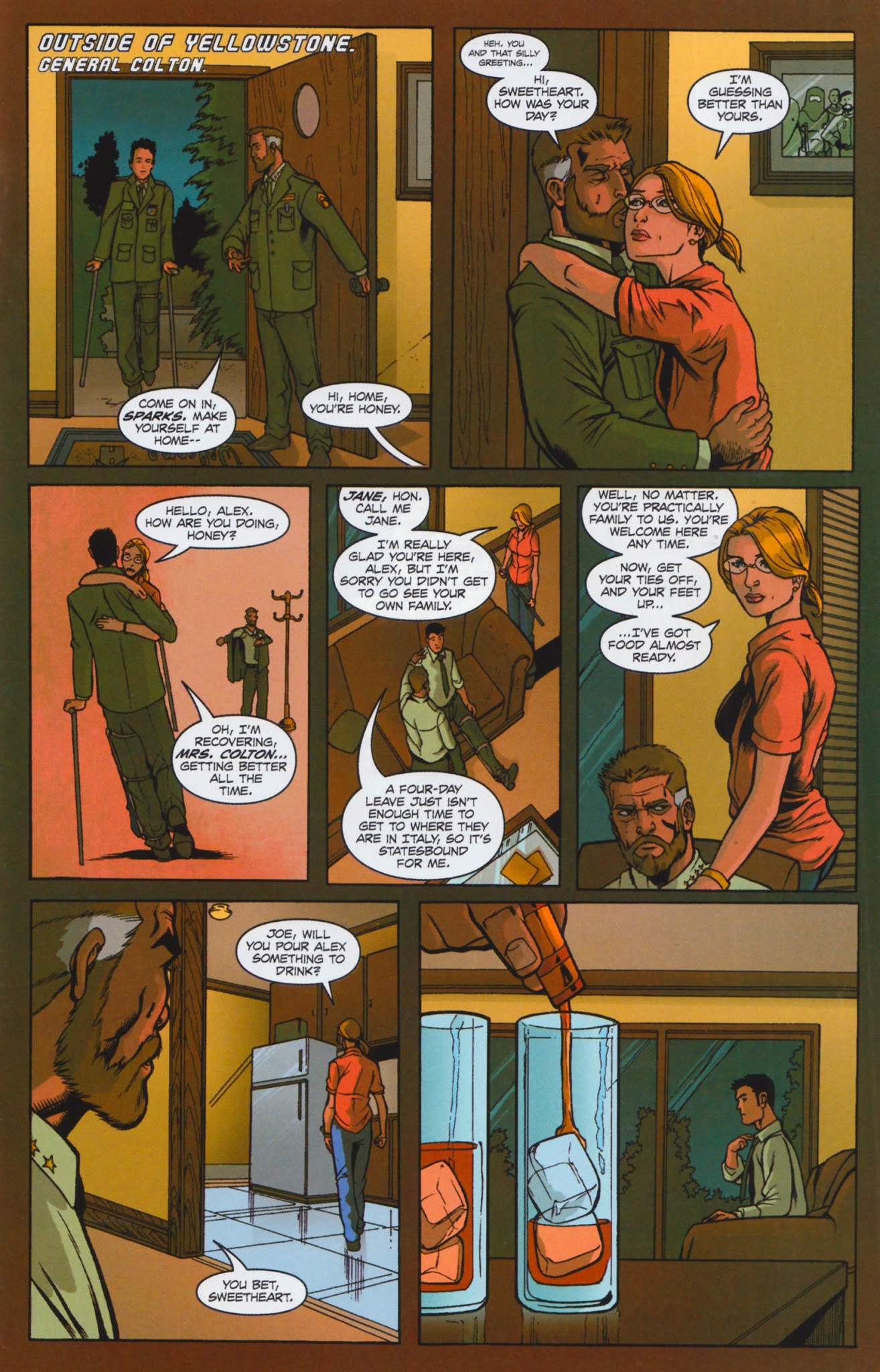Read online G.I. Joe (2005) comic -  Issue #19 - 9