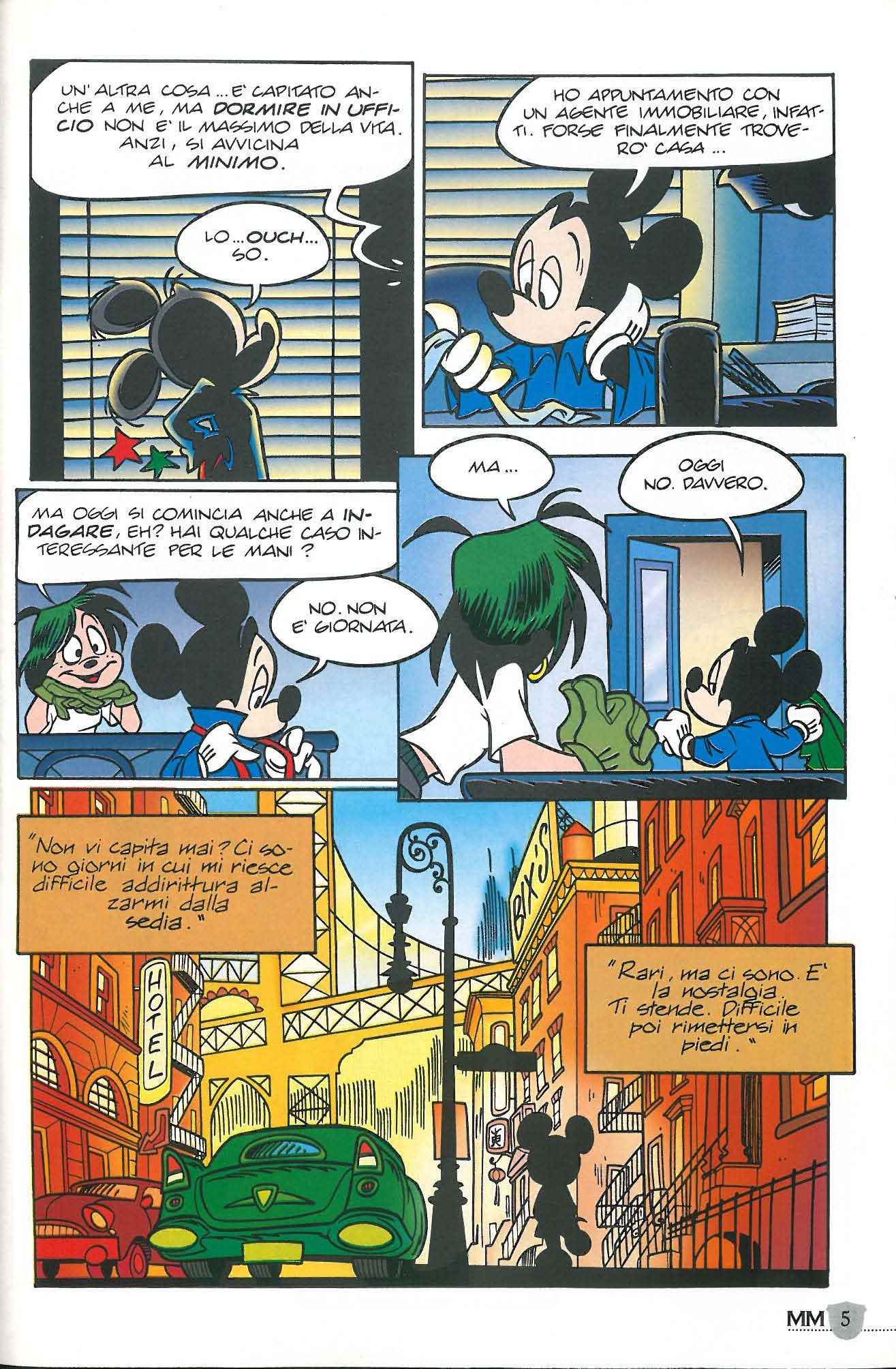 Read online Mickey Mouse Mystery Magazine comic -  Issue #8 - 5