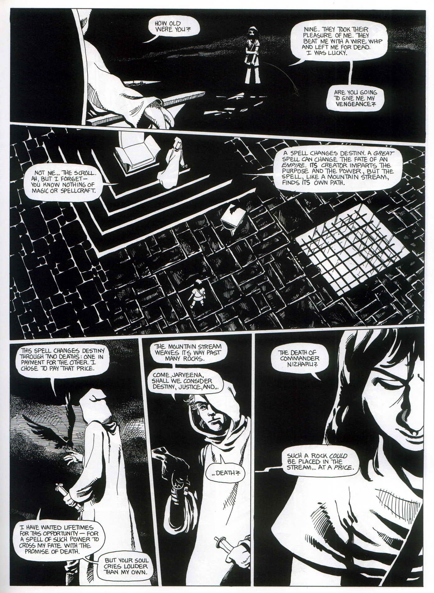 Read online Thieves' World comic -  Issue #1 - 27