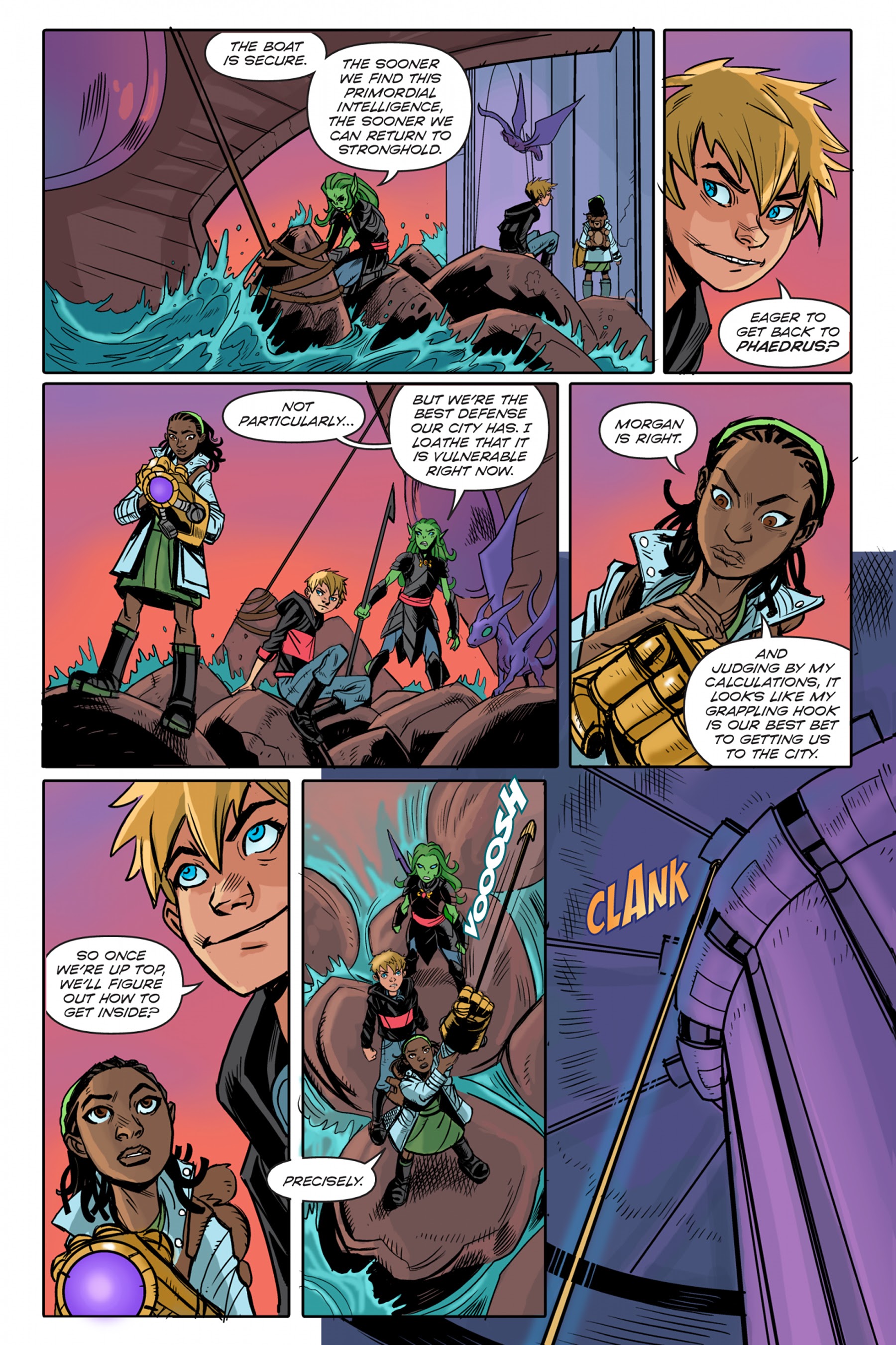 Read online The Only Living Girl comic -  Issue #2 - 13