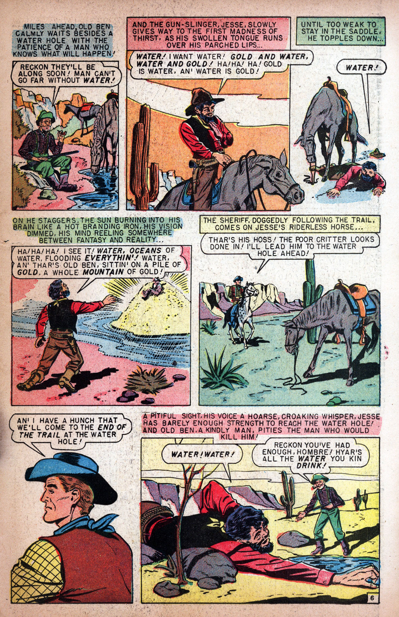 Read online Tex Taylor comic -  Issue #1 - 23