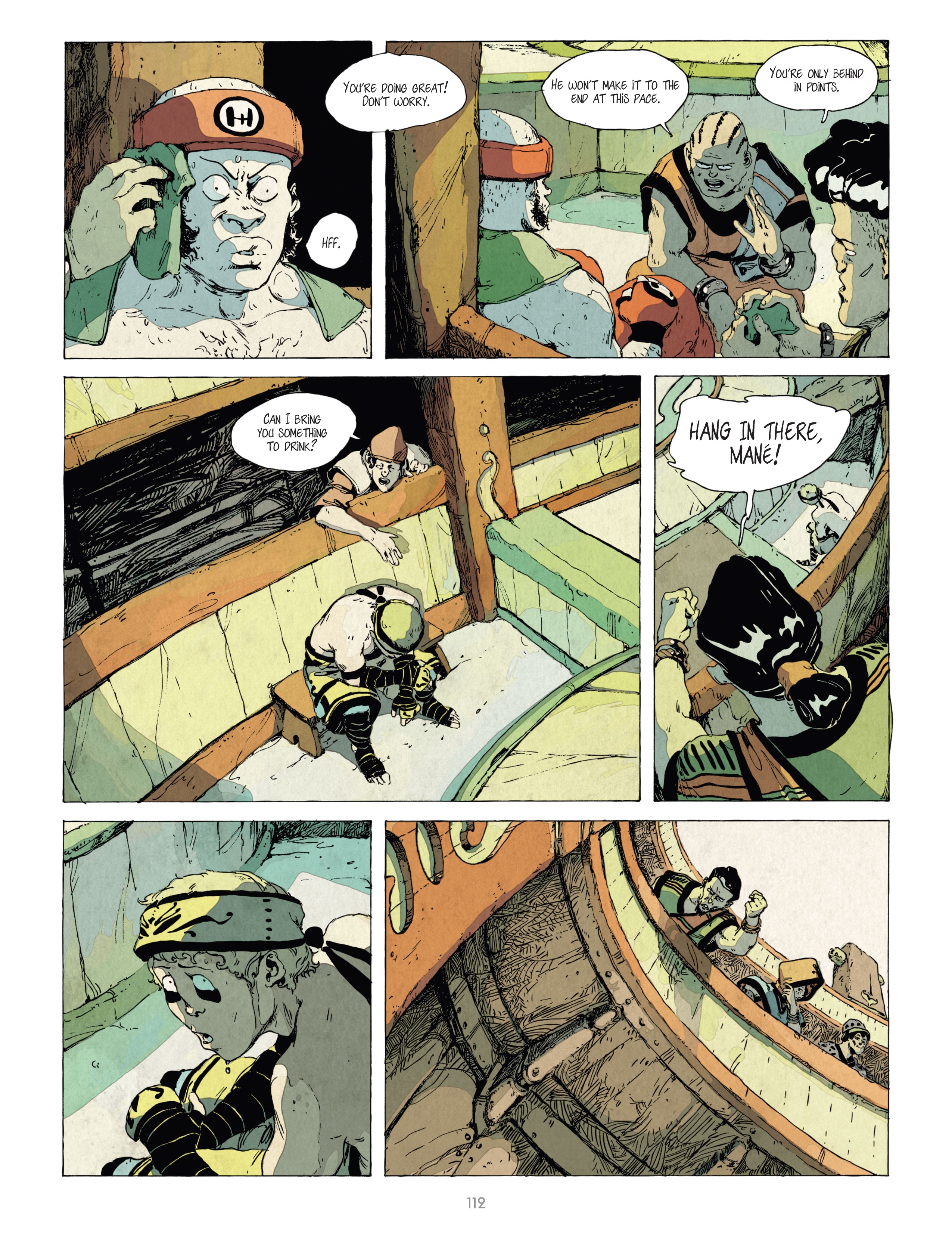 Read online False Guard comic -  Issue #4 - 5