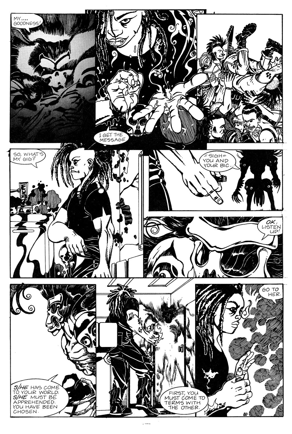 Read online Raw Media Mags comic -  Issue #1 - 32