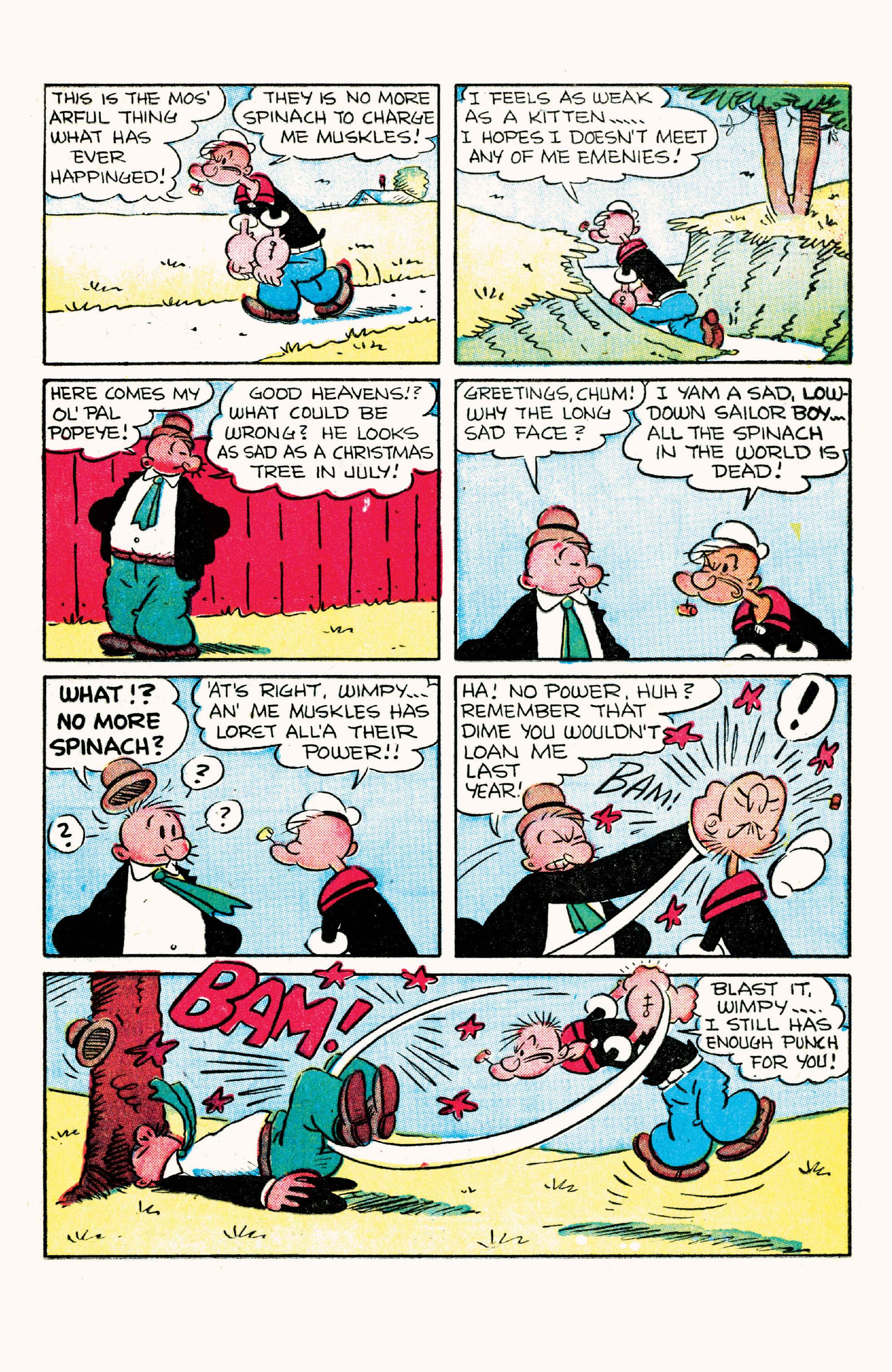 Read online Classic Popeye comic -  Issue #28 - 17