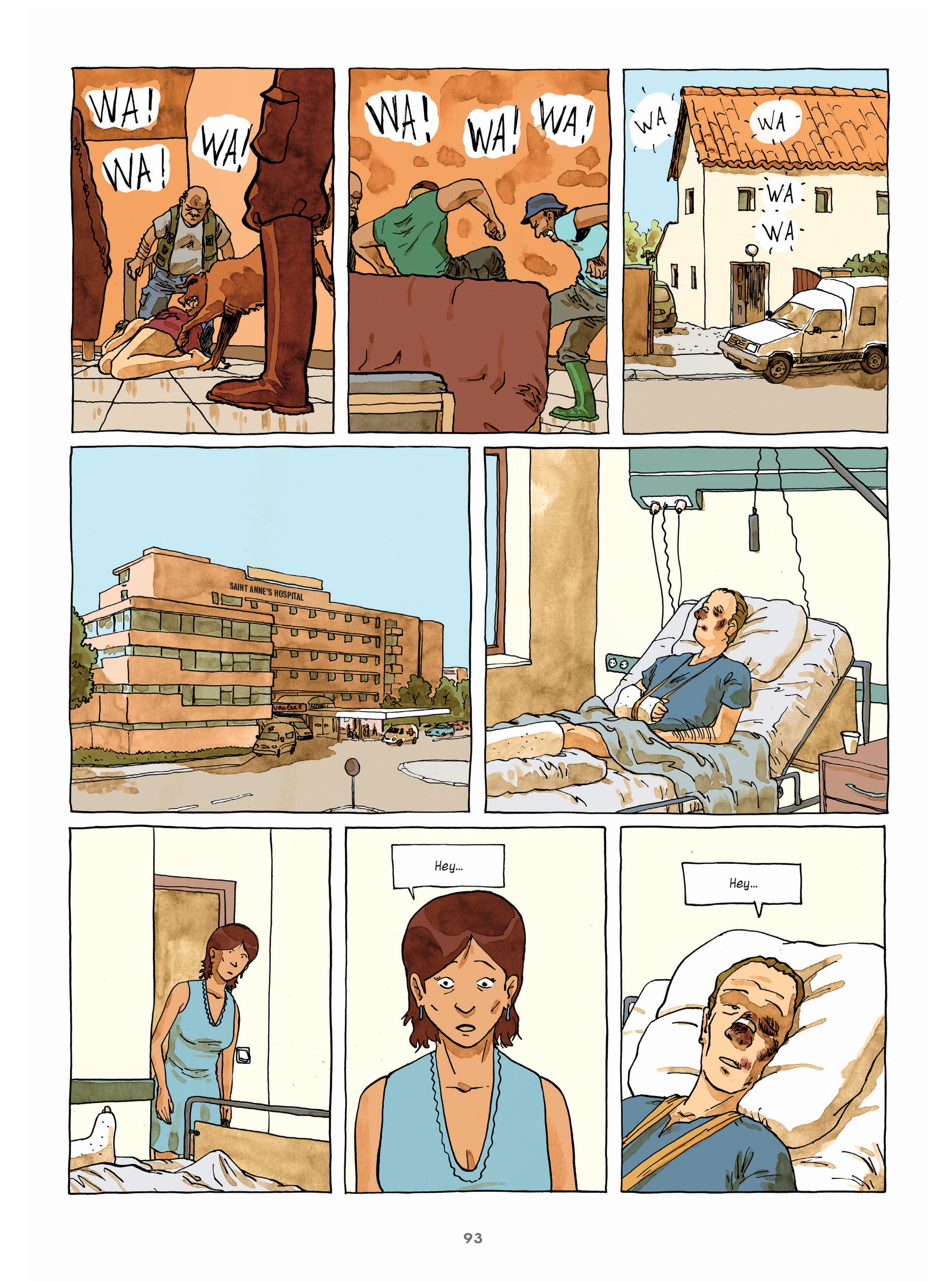 Read online Dog Days comic -  Issue # TPB - 93