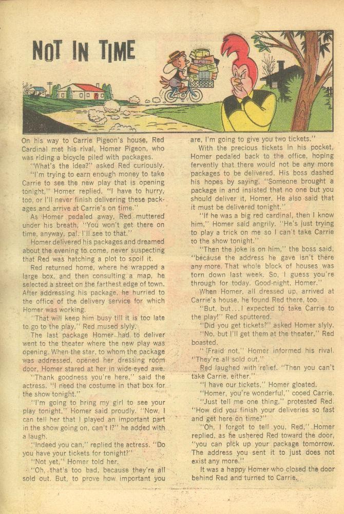 Read online Walter Lantz Woody Woodpecker (1962) comic -  Issue #77 - 18