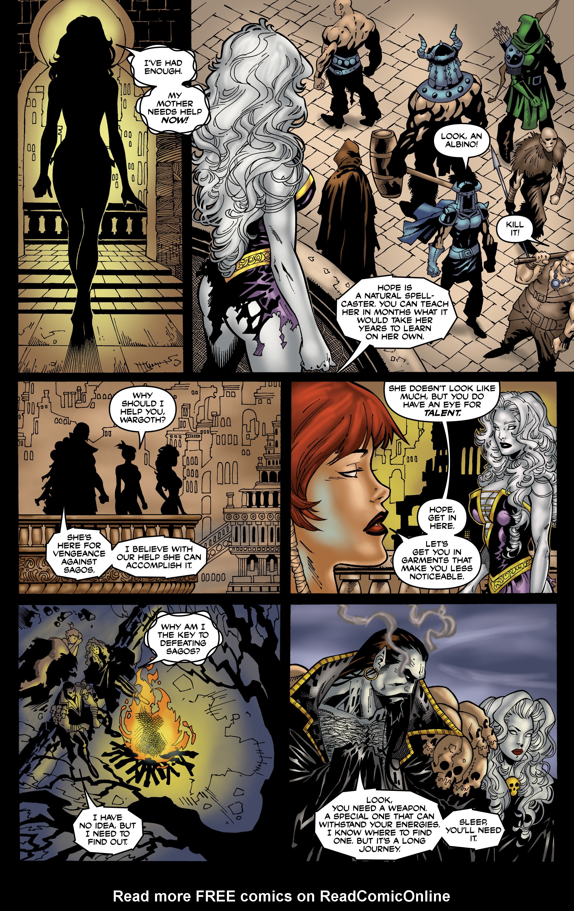 Read online Lady Death Origins comic -  Issue #2 - 13