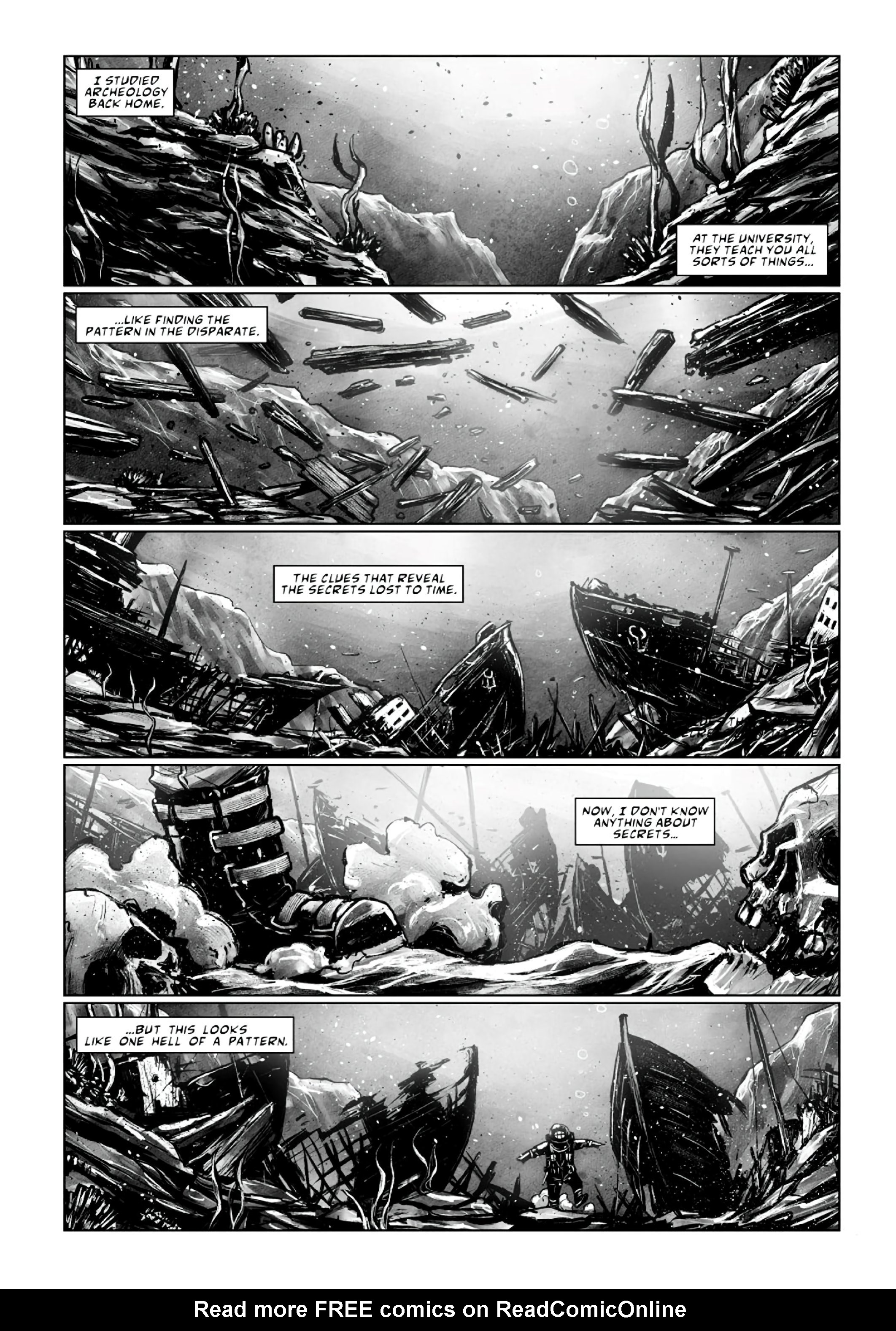 Read online Descent Into Dread comic -  Issue # TPB - 20