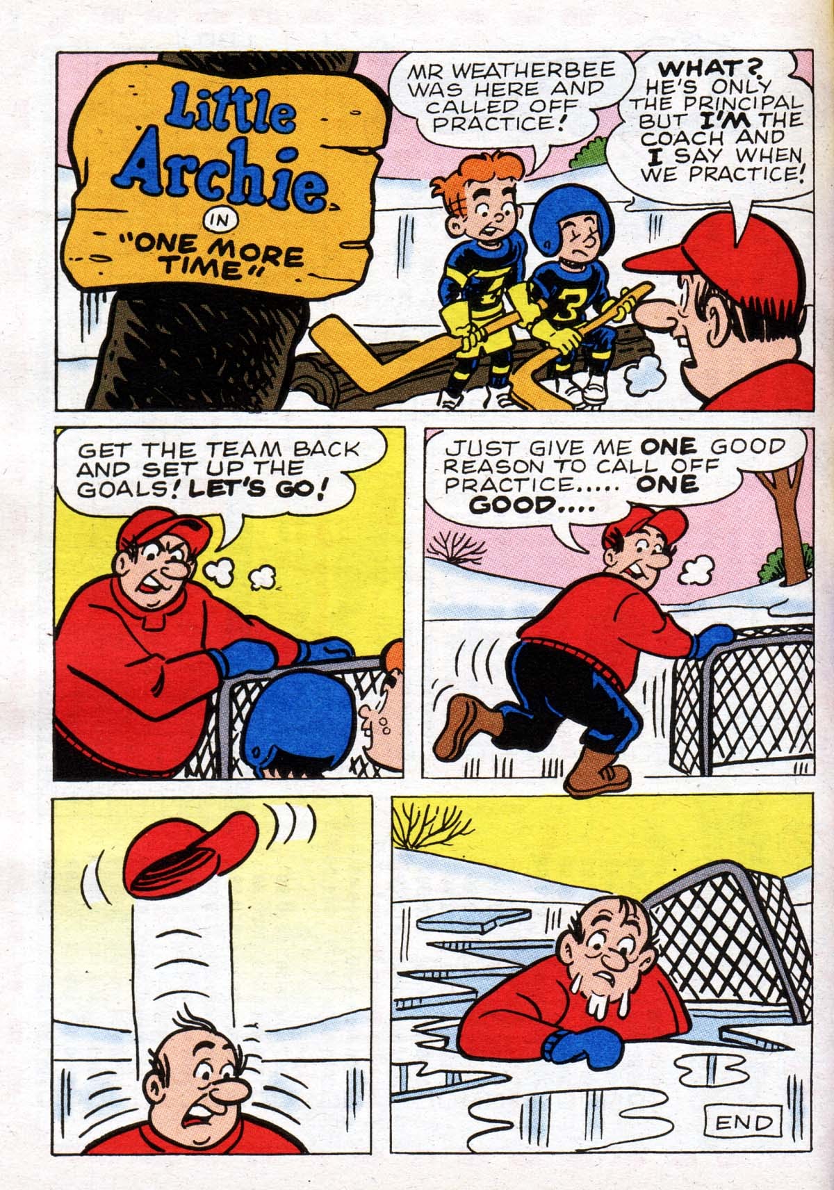 Read online Archie's Double Digest Magazine comic -  Issue #139 - 113