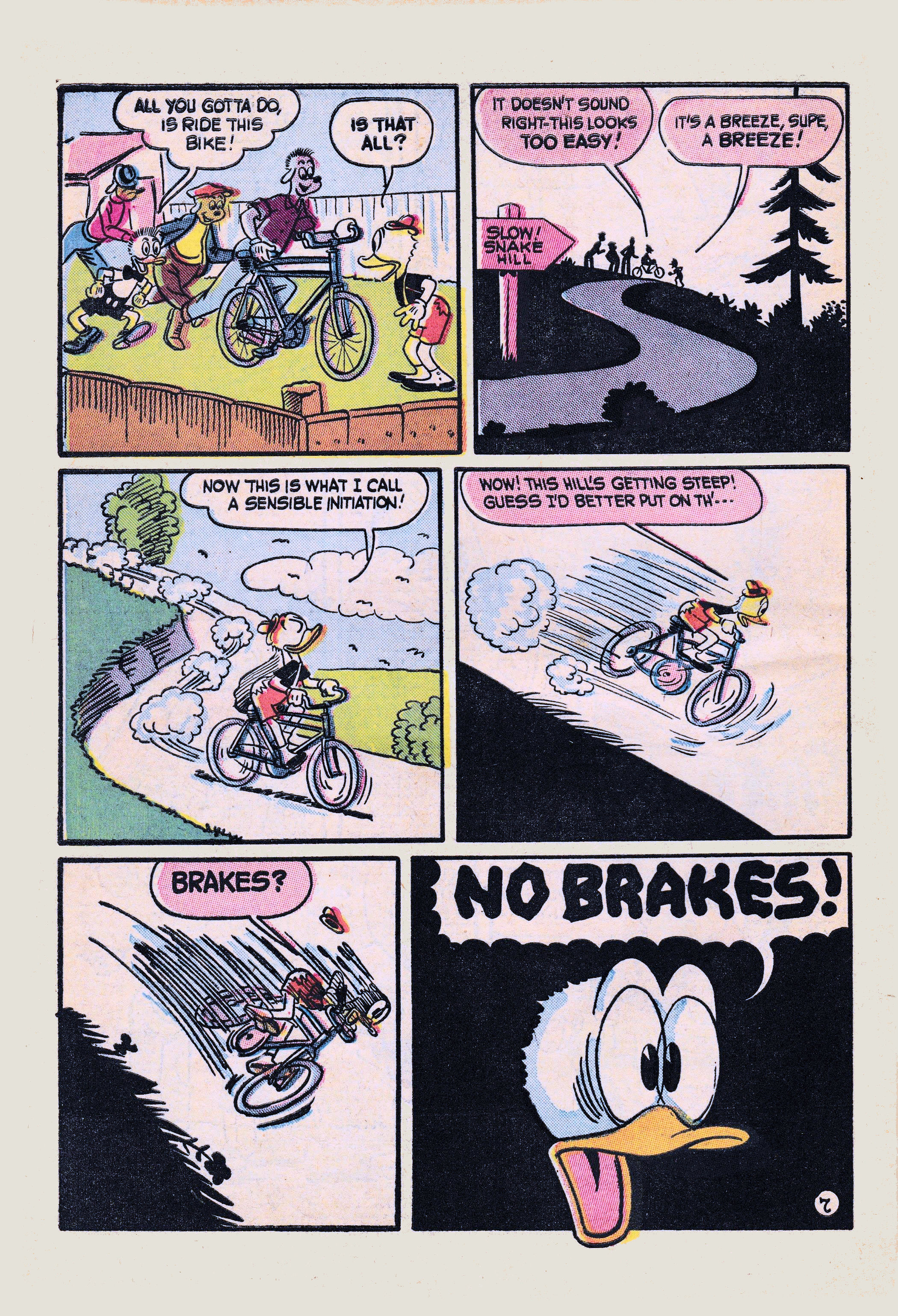 Read online Super Duck Comics comic -  Issue #7 - 44