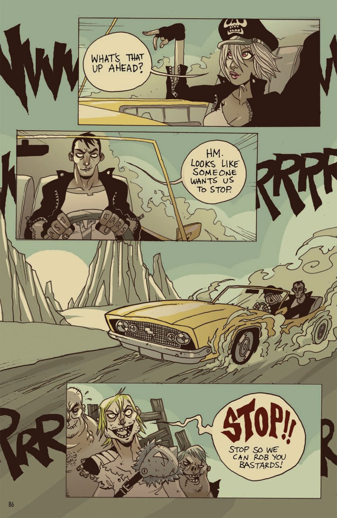 Read online PopGun comic -  Issue # Vol. 3 - 85