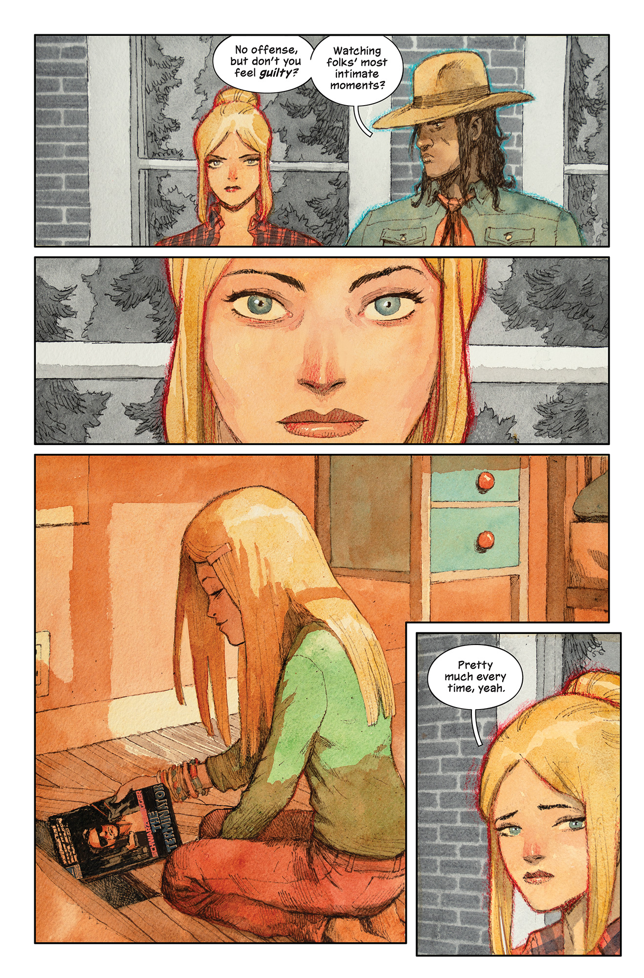 Read online Spectators comic -  Issue # TPB (Part 1) - 79