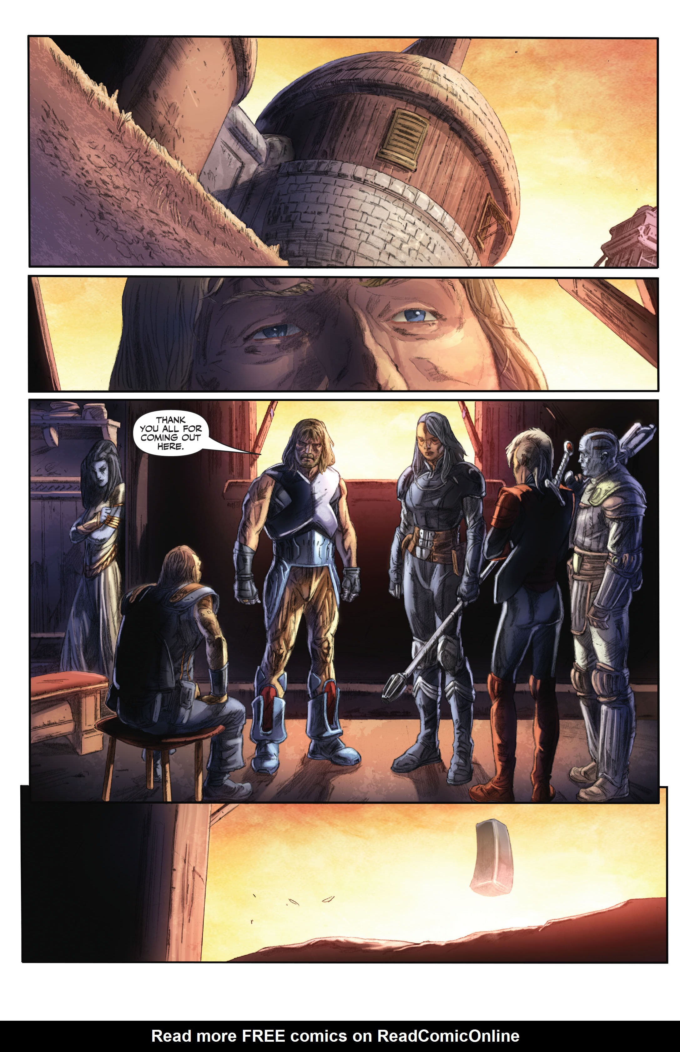 Read online X-O Manowar (2017) comic -  Issue # _Deluxe Edition Book 1 (Part 2) - 49