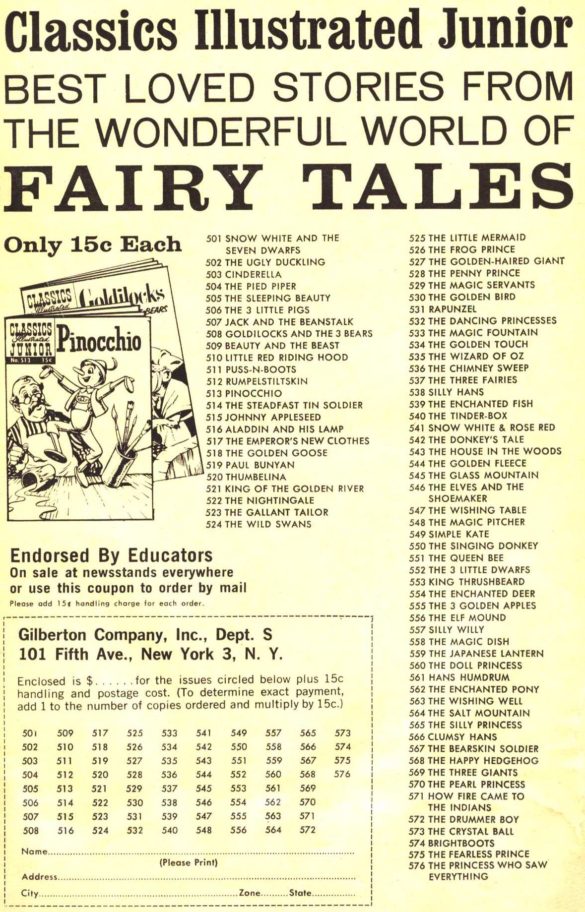 Read online Classics Illustrated comic -  Issue #70 - 51