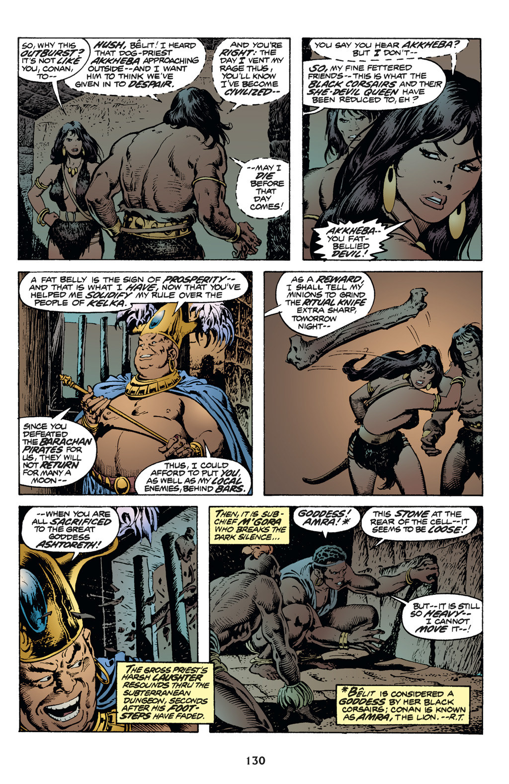 Read online The Chronicles of Conan comic -  Issue # TPB 9 (Part 2) - 29