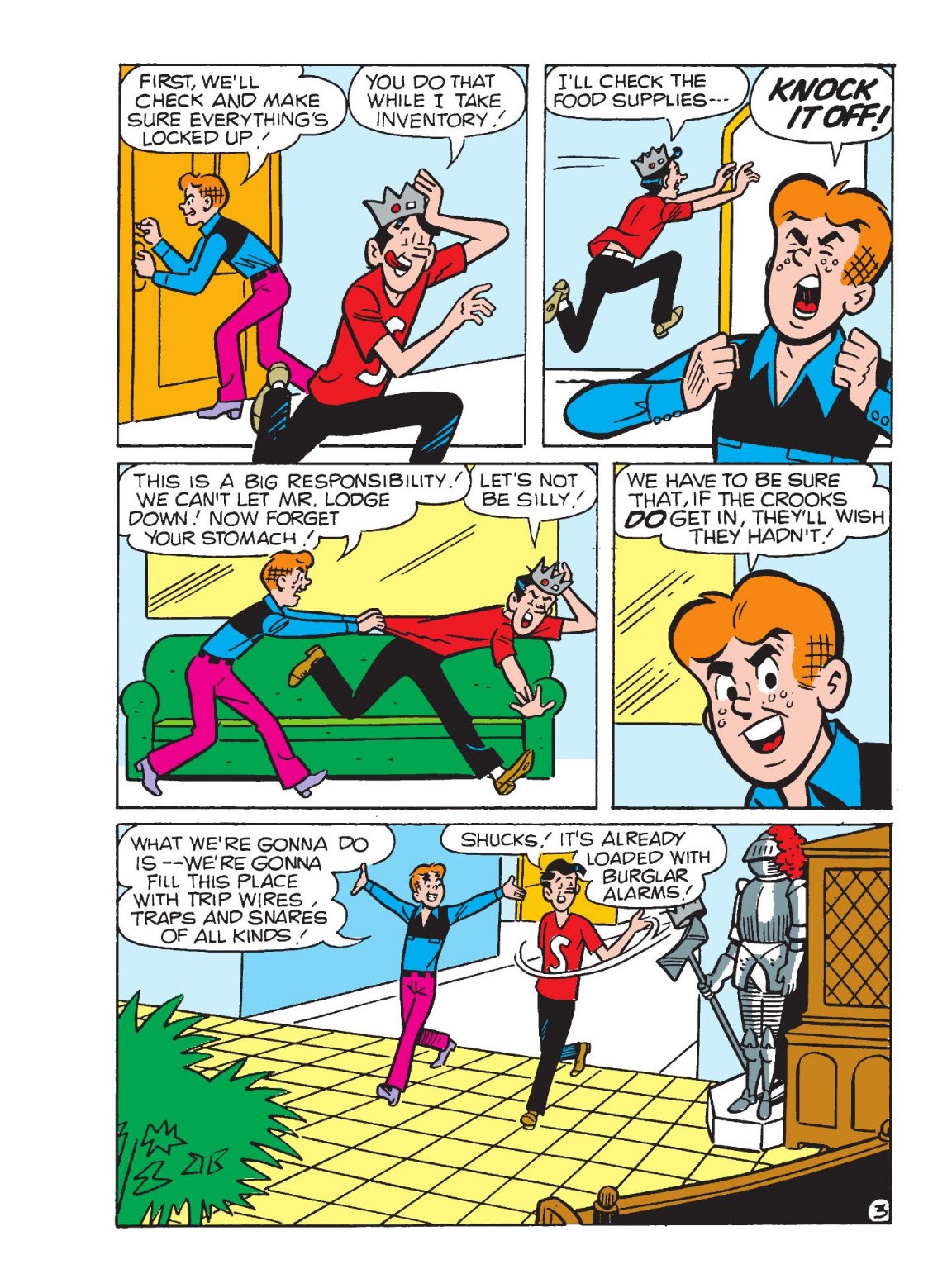 Read online Archie Milestones Jumbo Comics Digest comic -  Issue # TPB 17 (Part 1) - 22