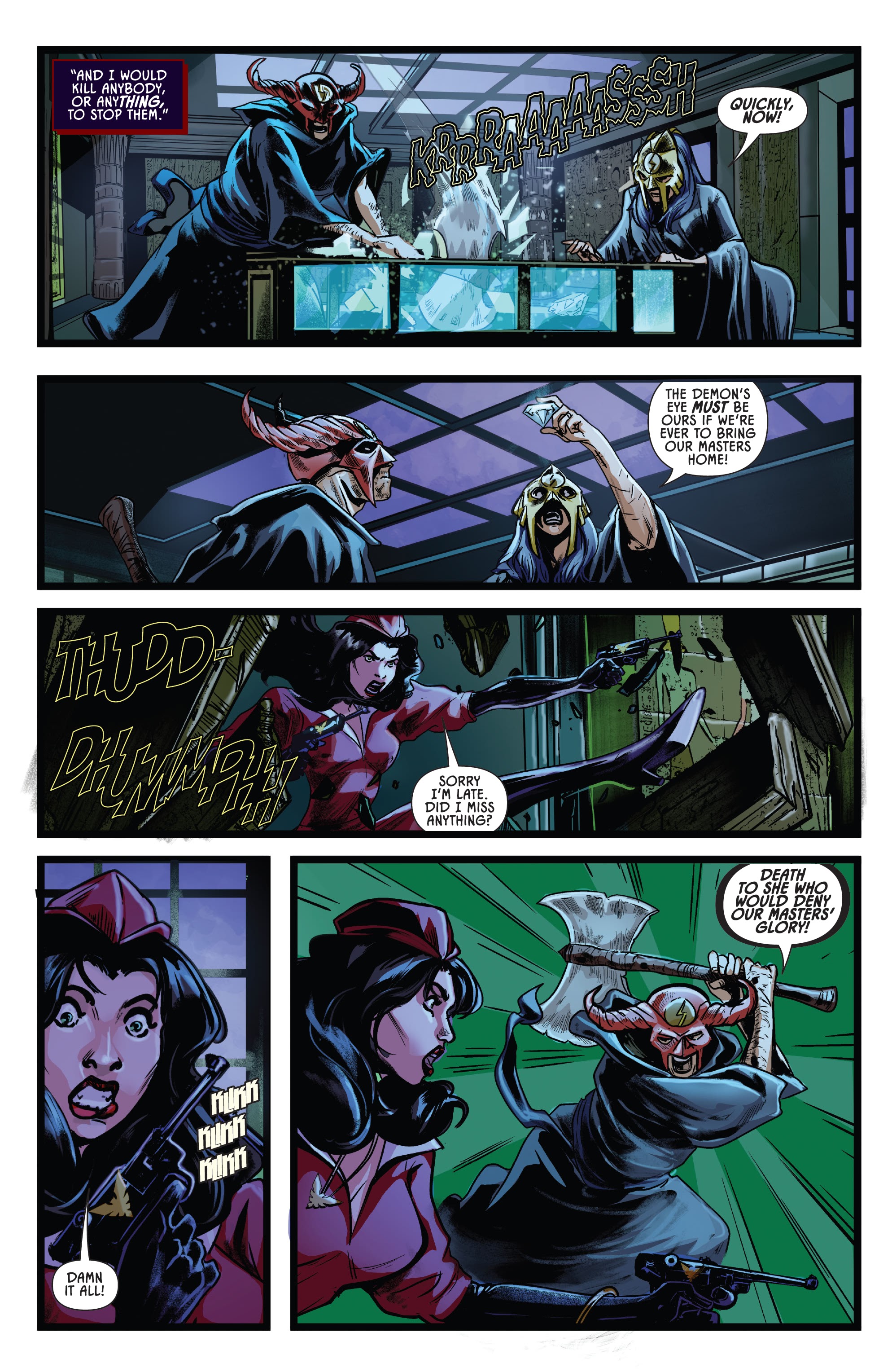 Read online Vampiverse comic -  Issue #3 - 17