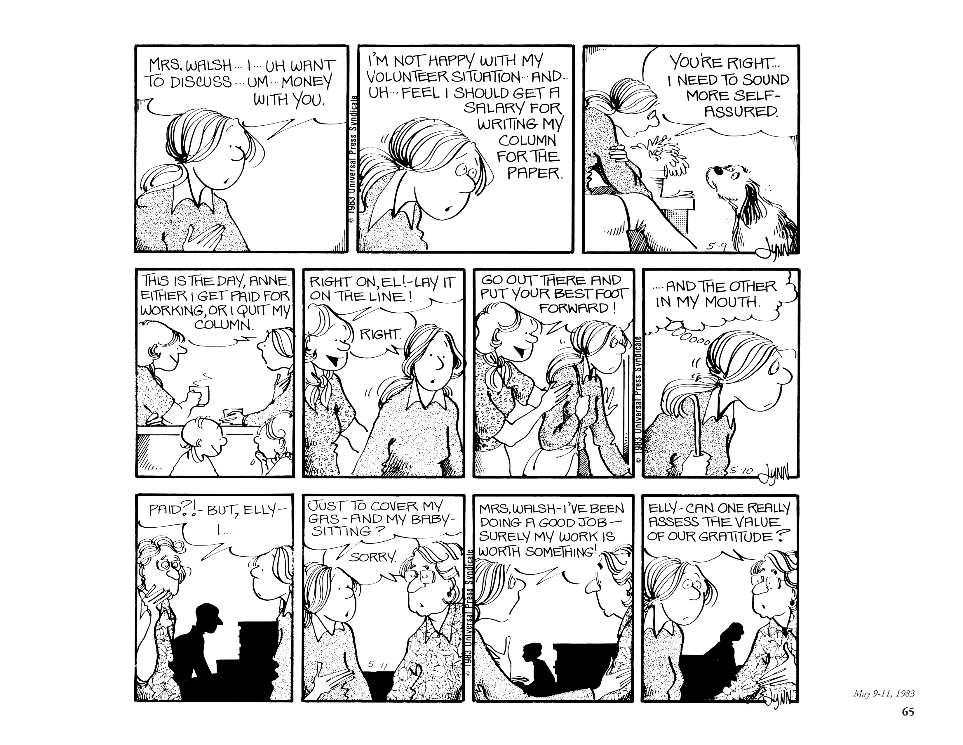 Read online For Better Or For Worse: The Complete Library comic -  Issue # TPB 2 (Part 1) - 65