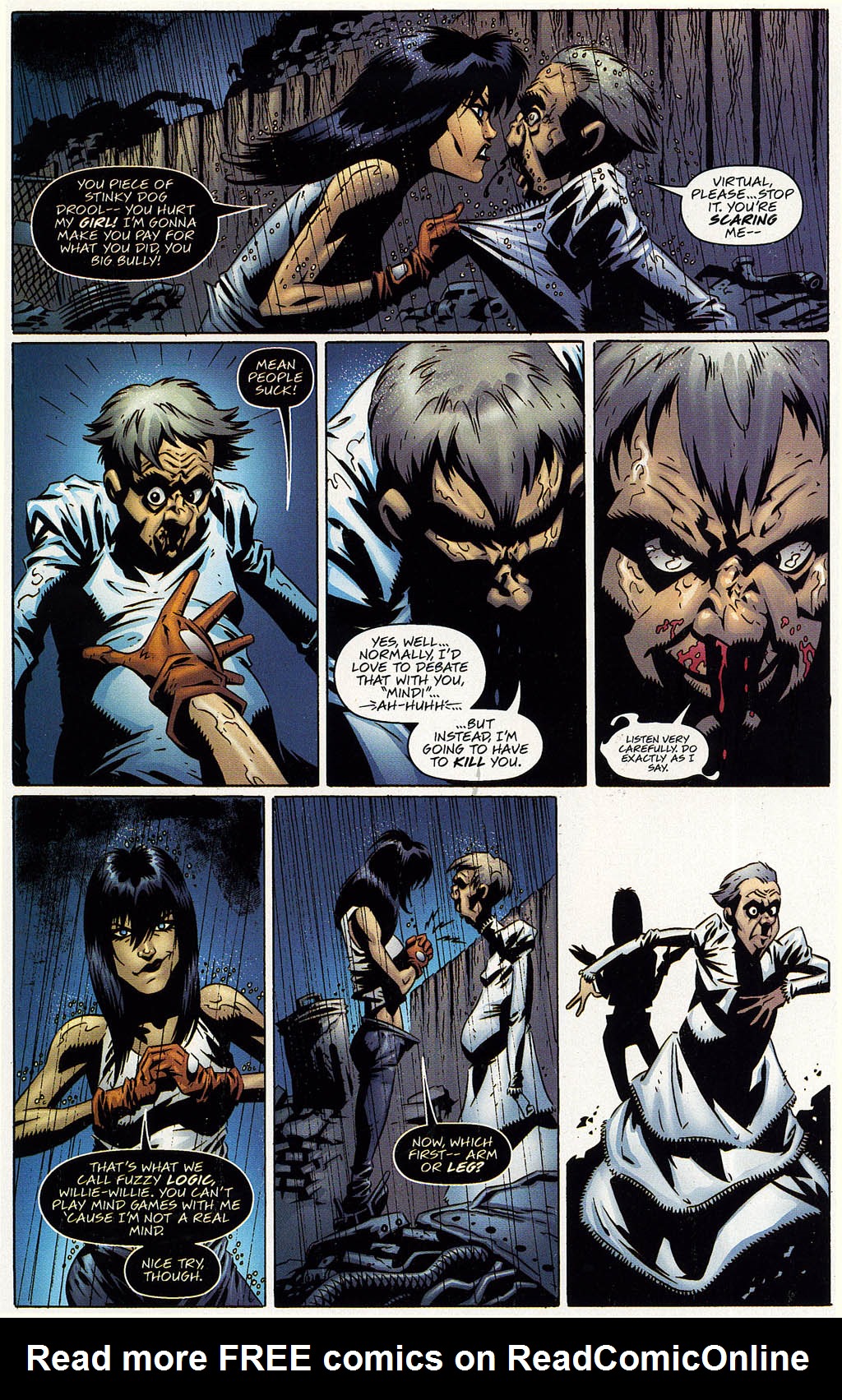 Read online The Agency comic -  Issue #6 - 17