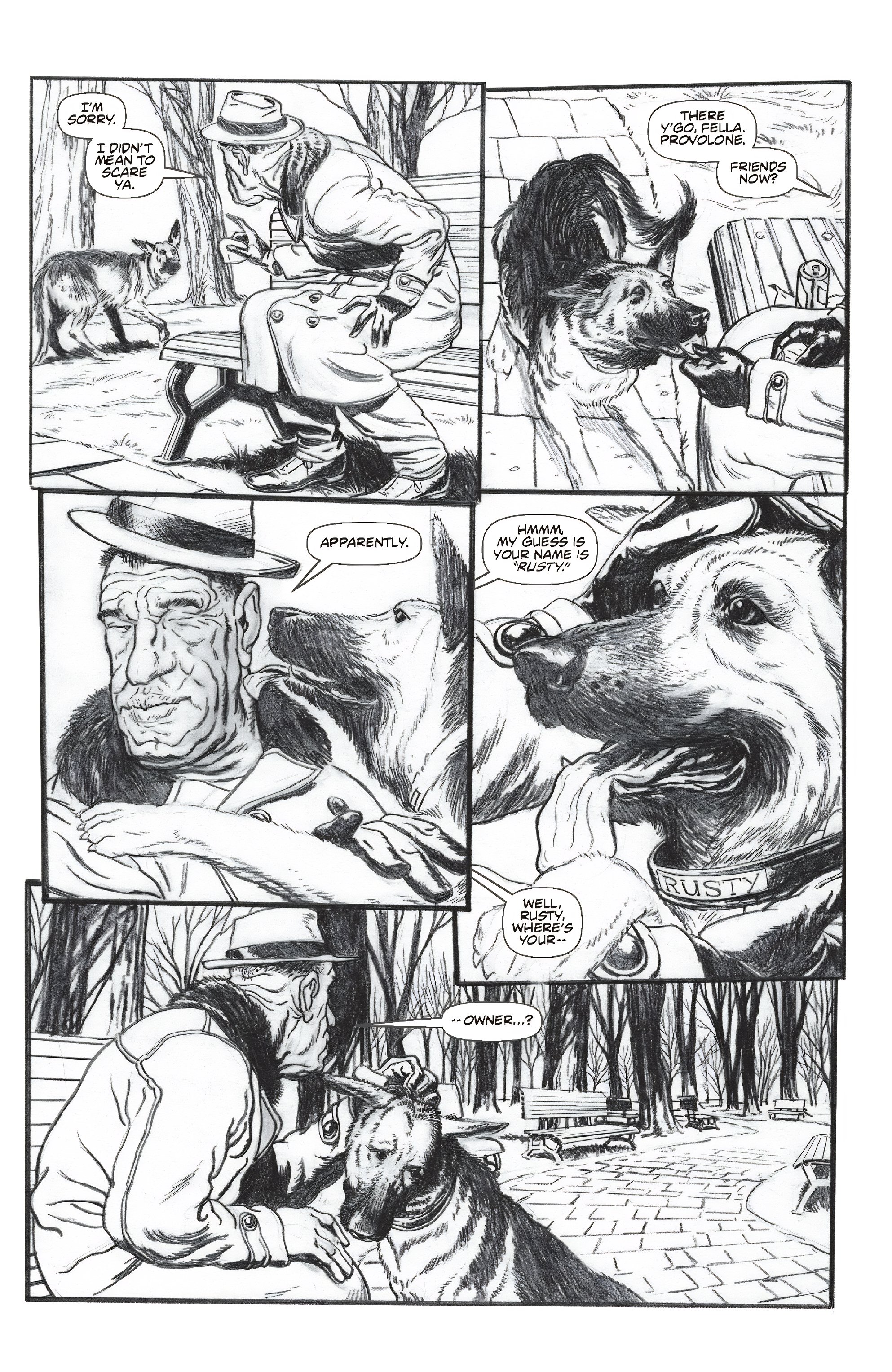 Read online The Creep (2022) comic -  Issue # TPB - 67