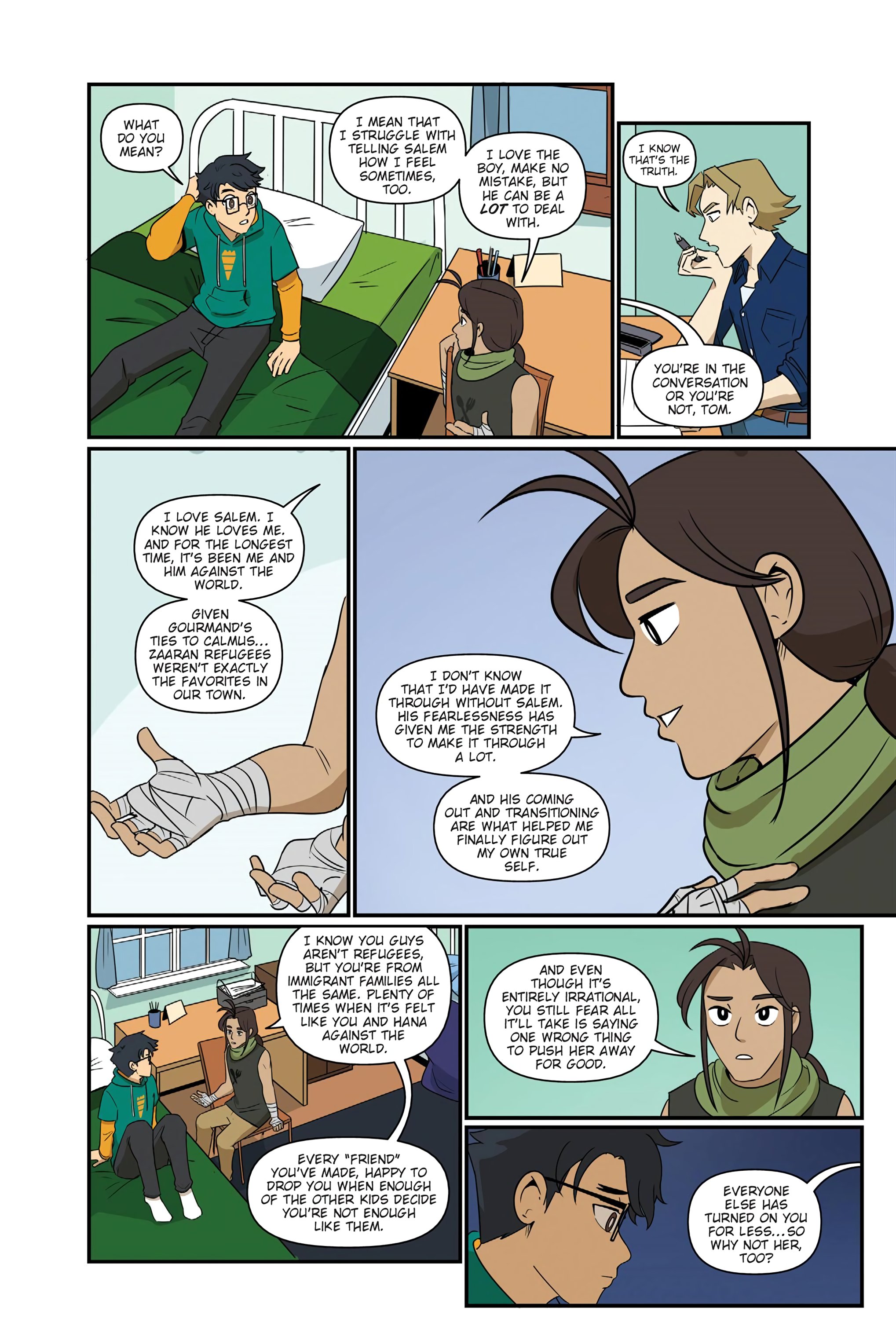 Read online Cooking with Monsters: The Beginner's Guide to Culinary Combat comic -  Issue # TPB (Part 2) - 95