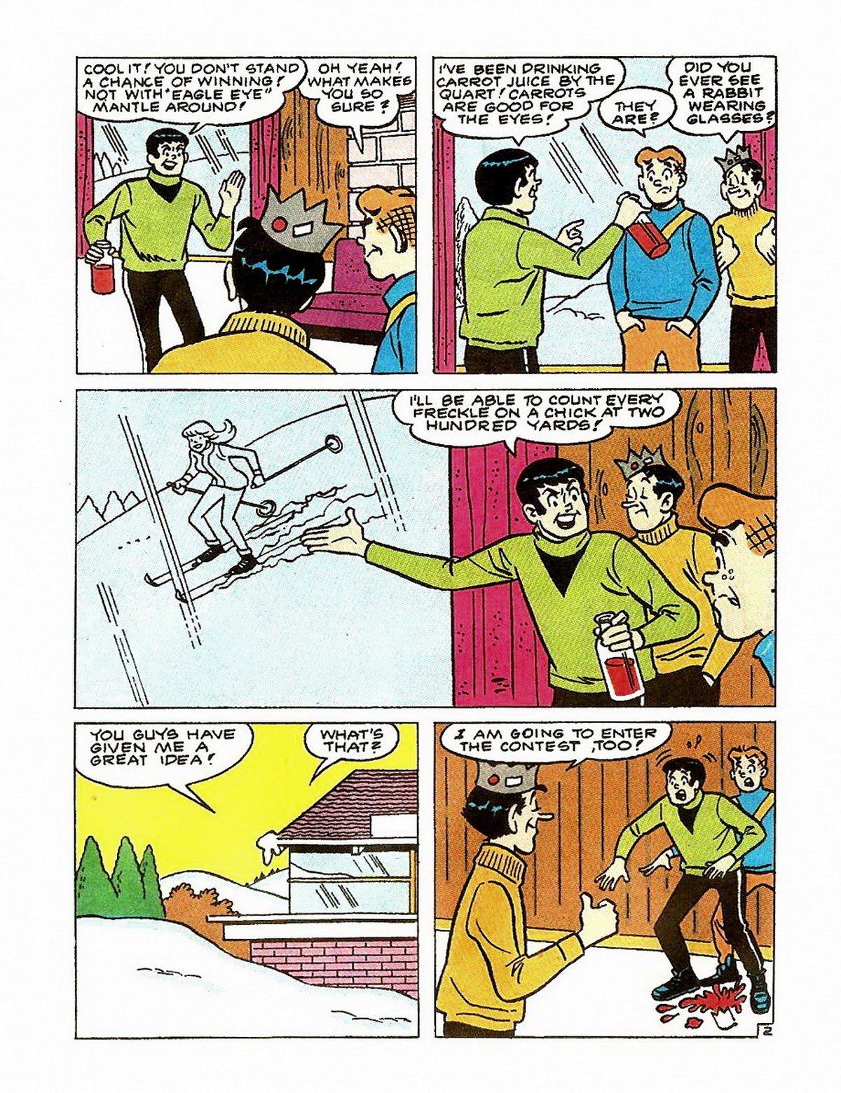 Read online Archie's Double Digest Magazine comic -  Issue #64 - 188