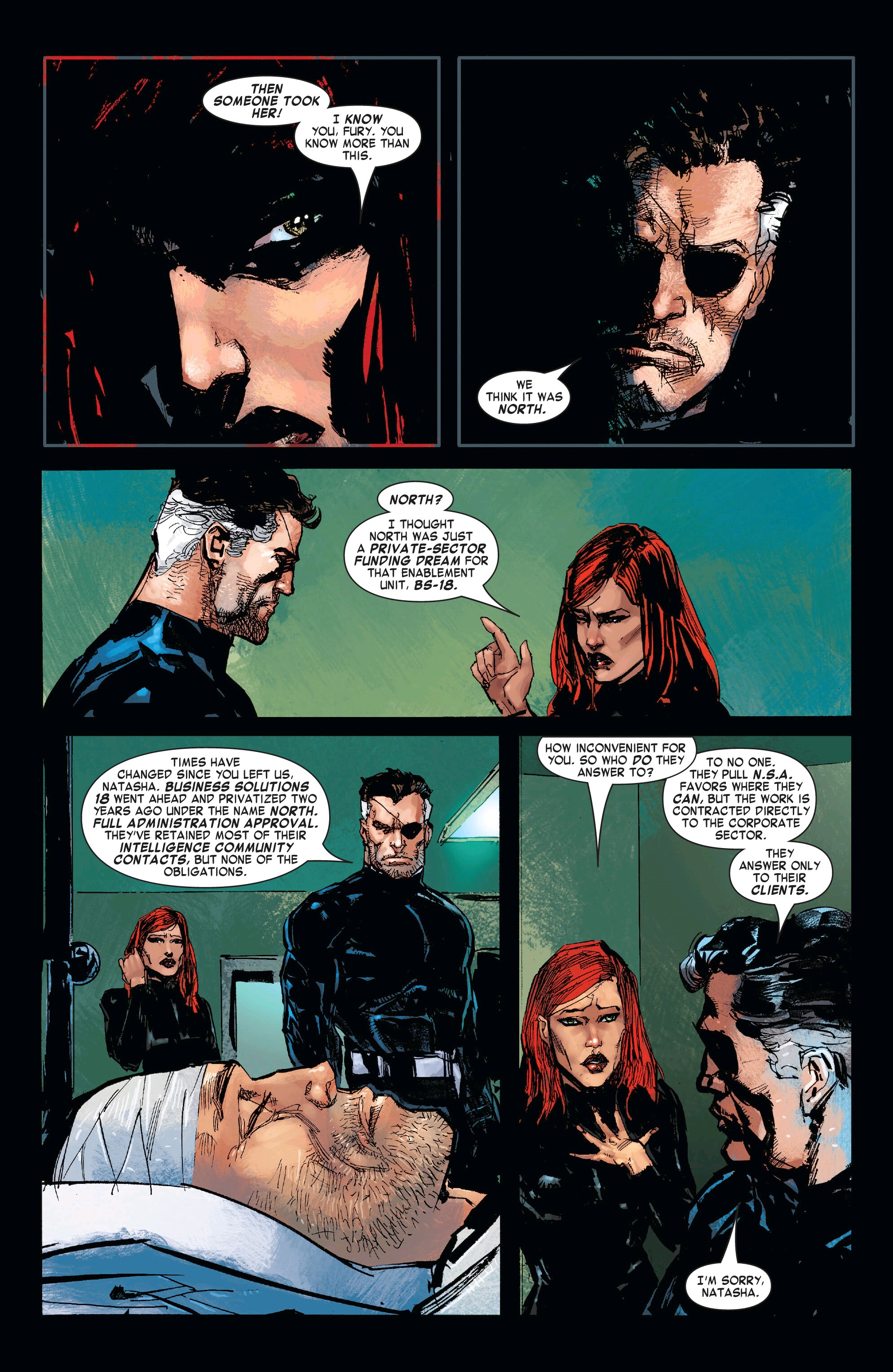 Read online Black Widow: Welcome To The Game comic -  Issue # TPB (Part 2) - 28
