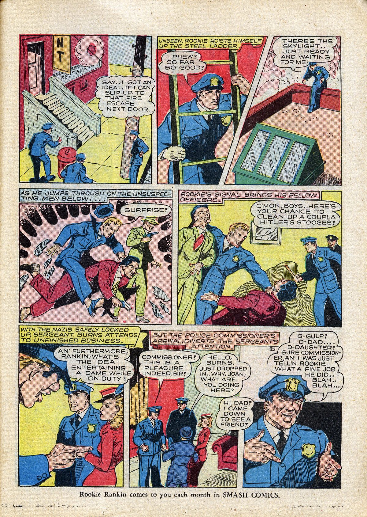 Read online Smash Comics comic -  Issue #33 - 59