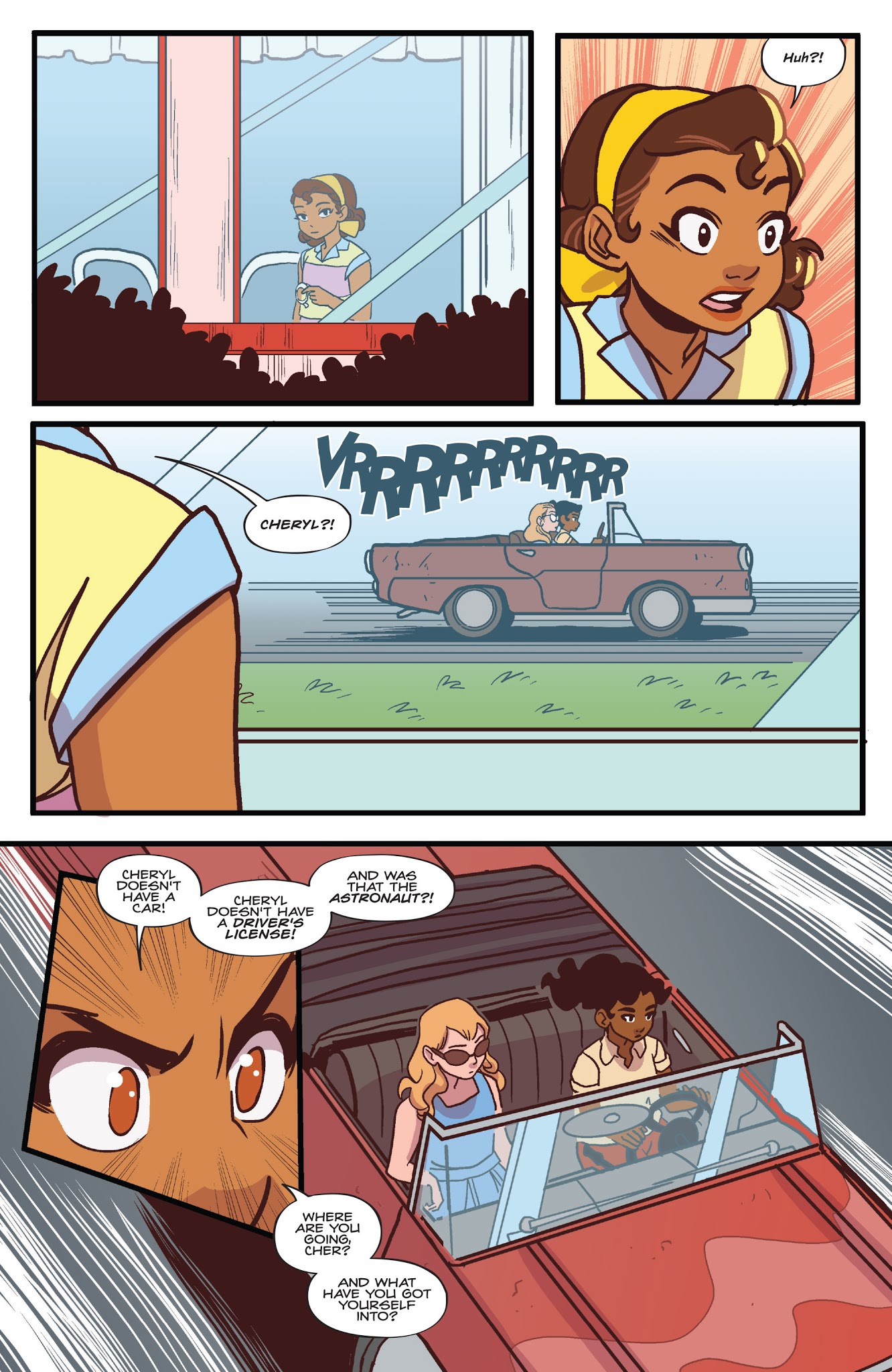 Read online Goldie Vance comic -  Issue # _TPB 2 - 26