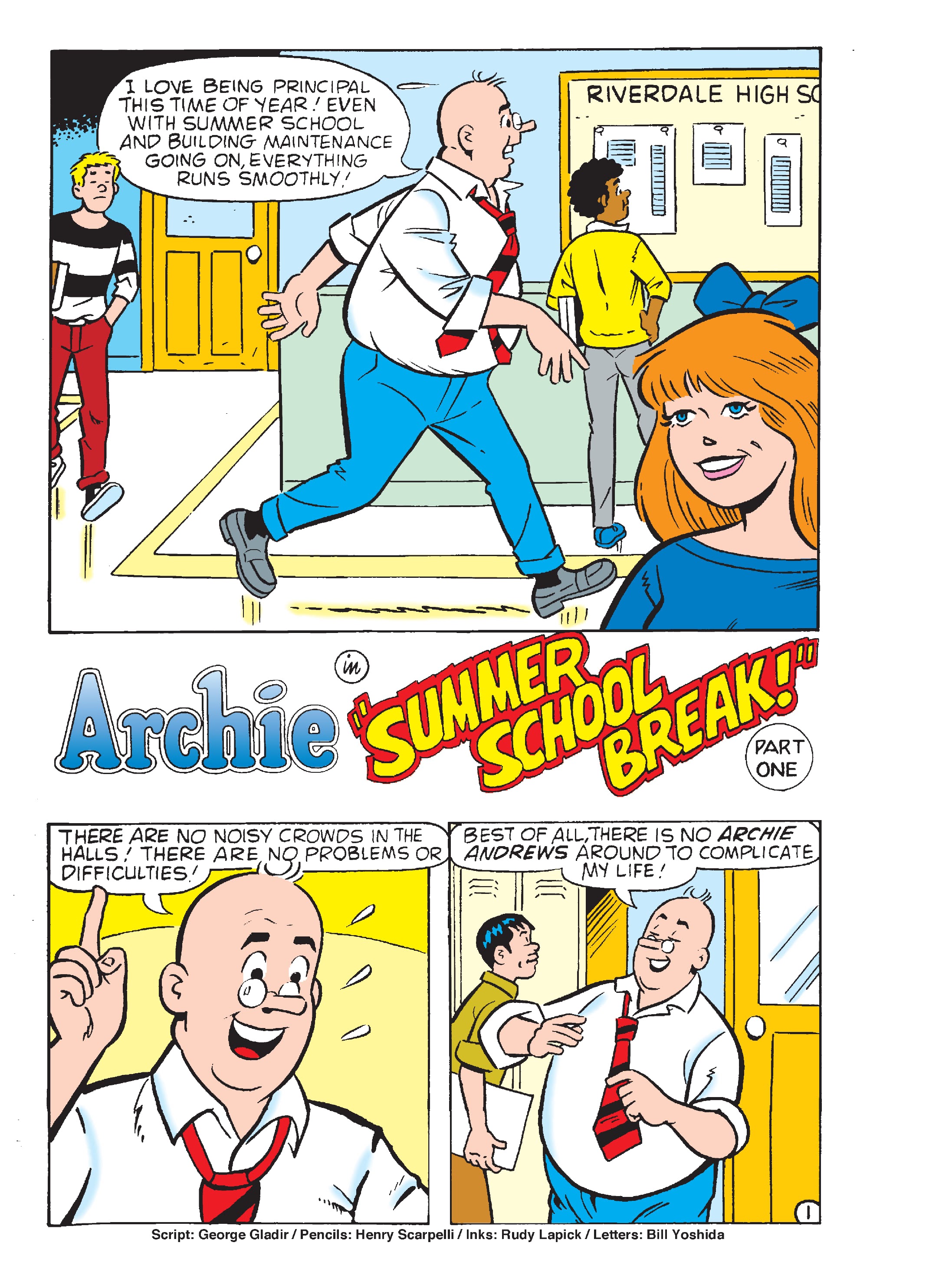 Read online Archie's Double Digest Magazine comic -  Issue #311 - 35